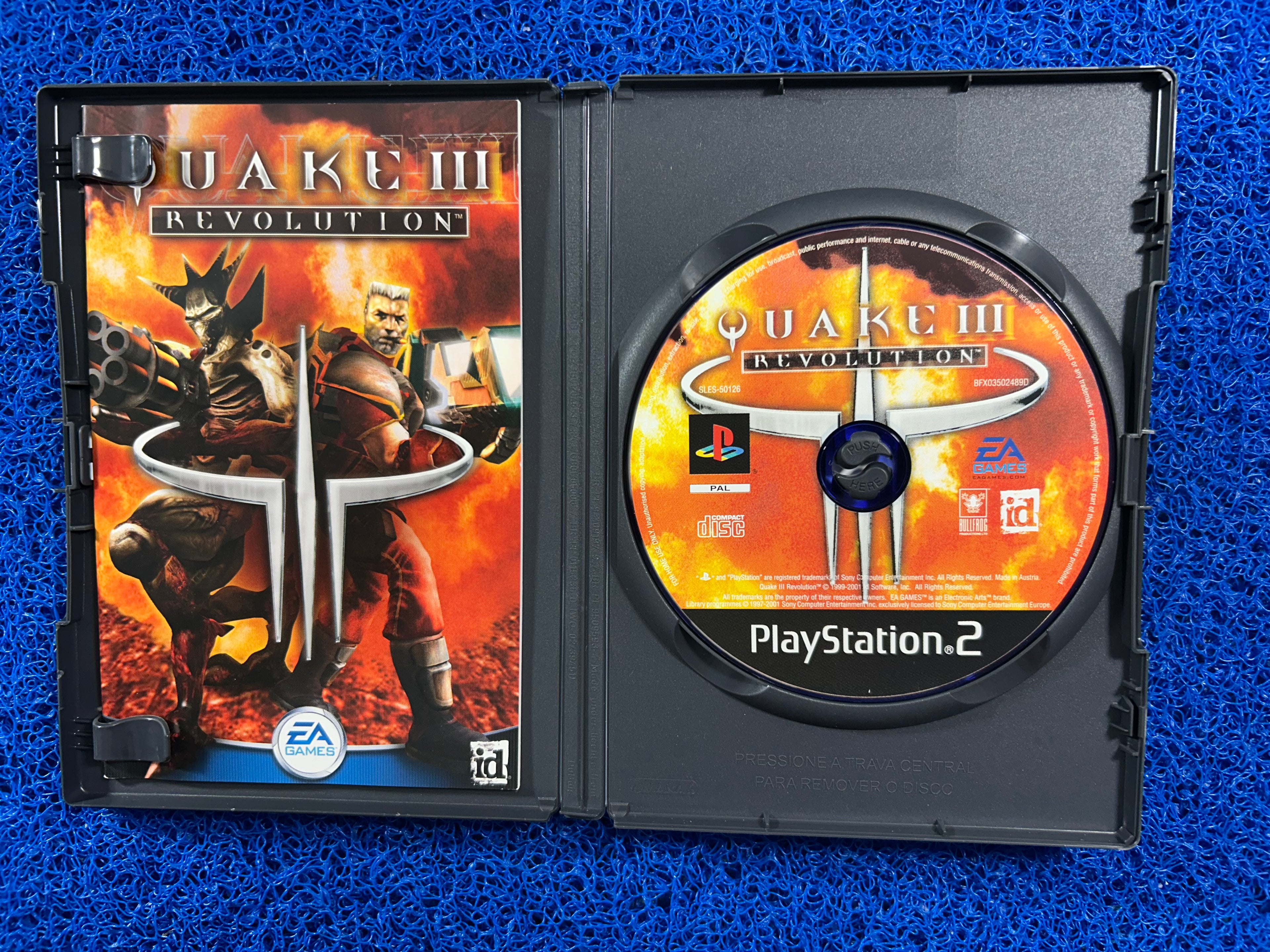 PS2# Quake III (E)