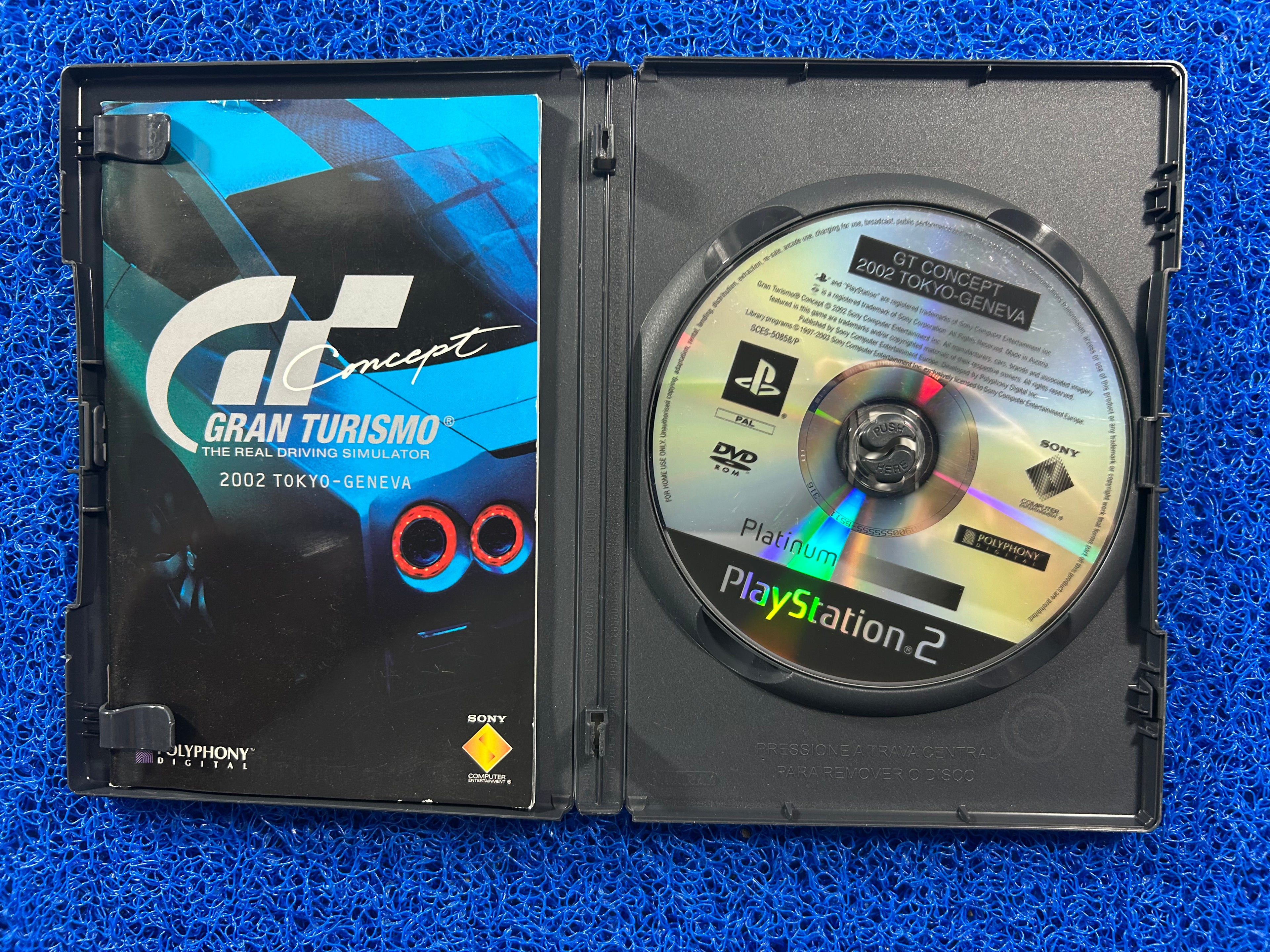 PS2 Gran turismo 2002 Tokyo (E)