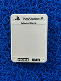 ACESSÓRIOS Memory card de ps2 white