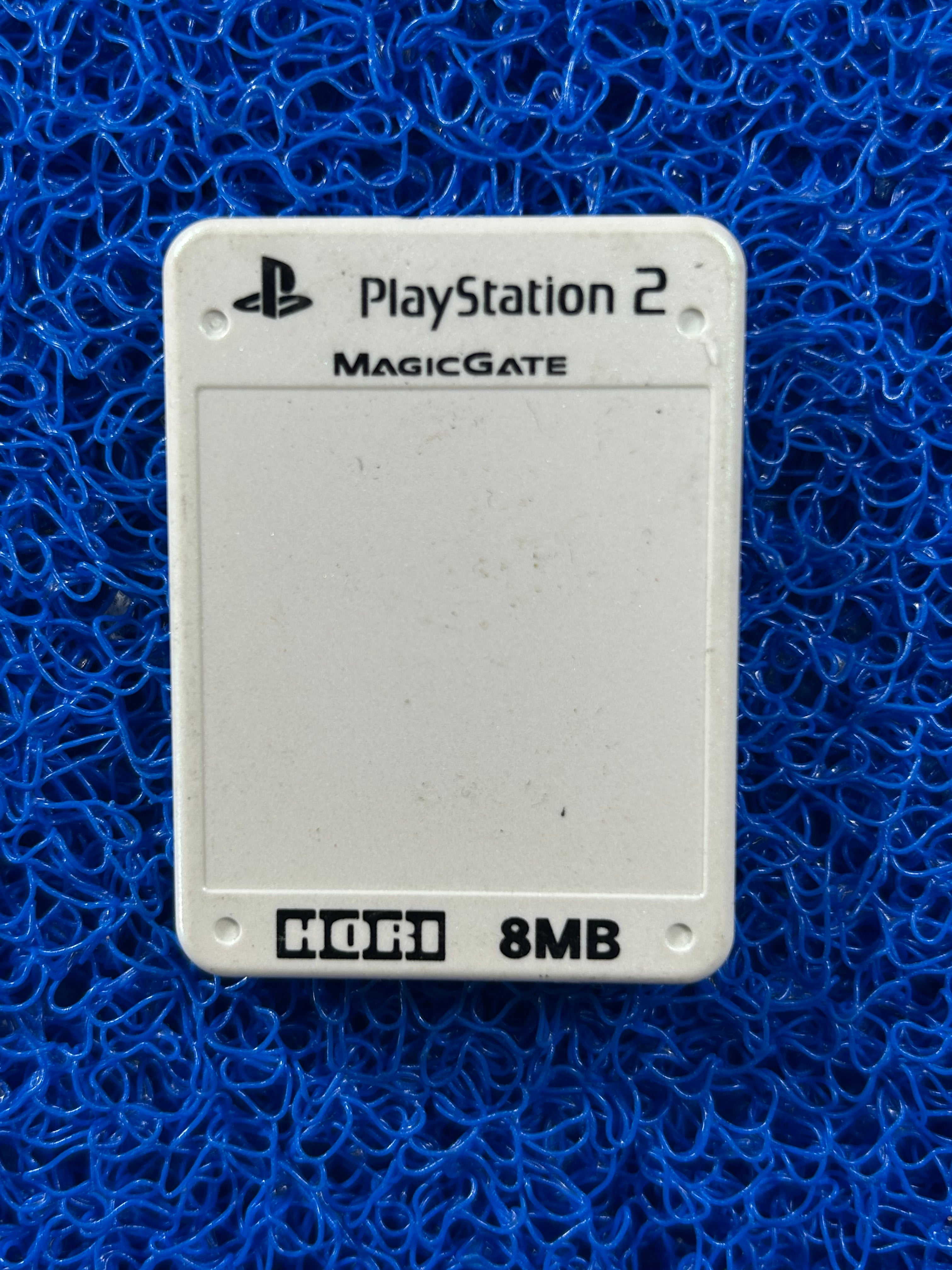 ACESSÓRIOS Memory card de ps2 white