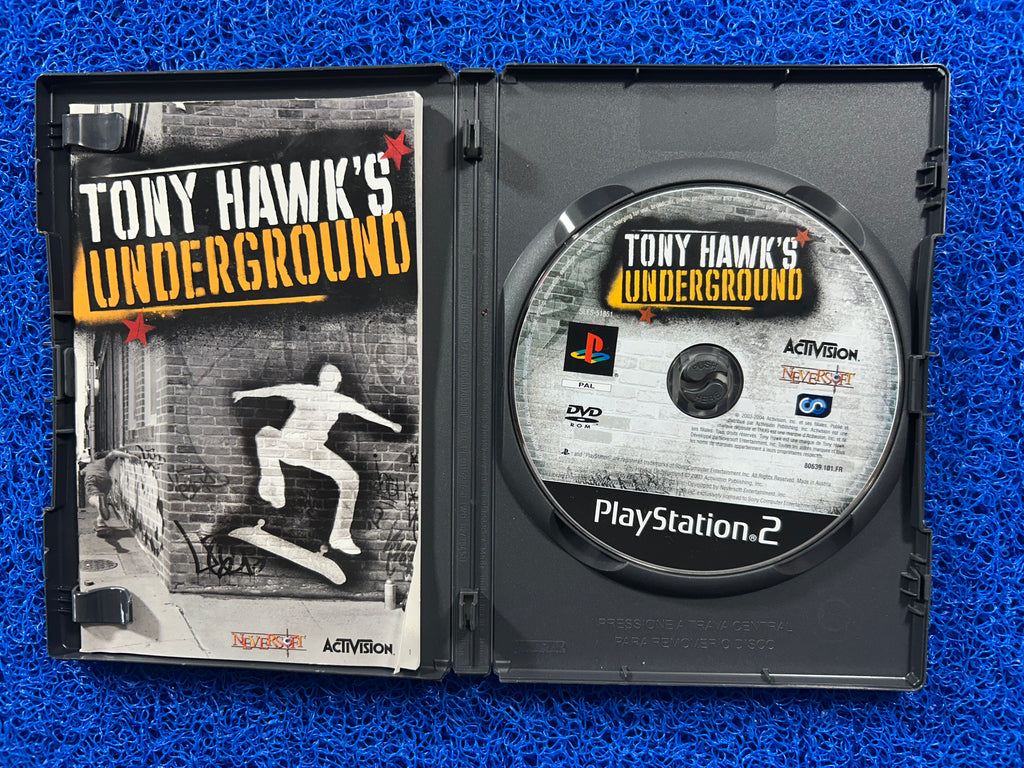 PS2 Tony hawk underground (E)