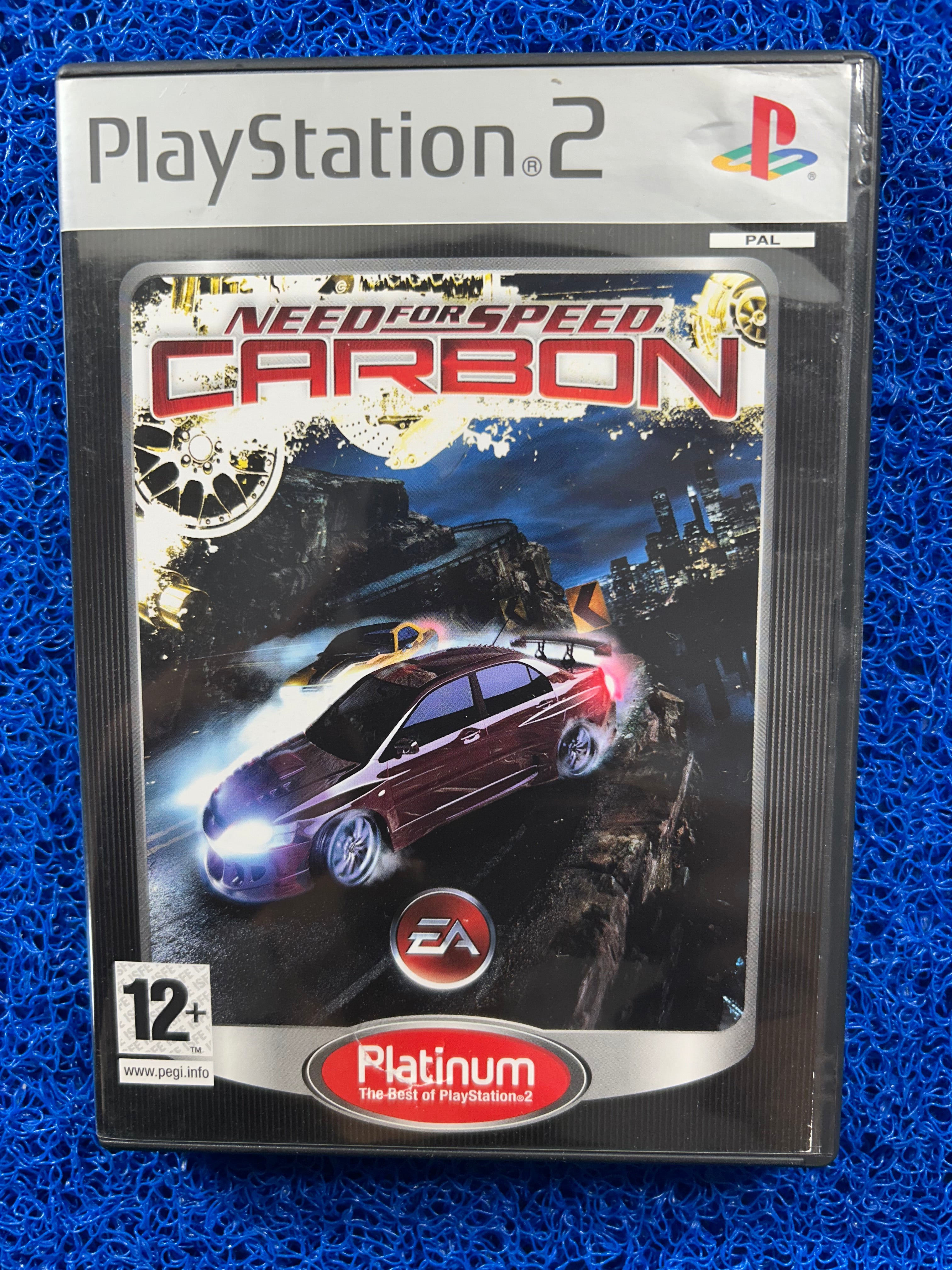 PS2 Need for speed carbon (E)