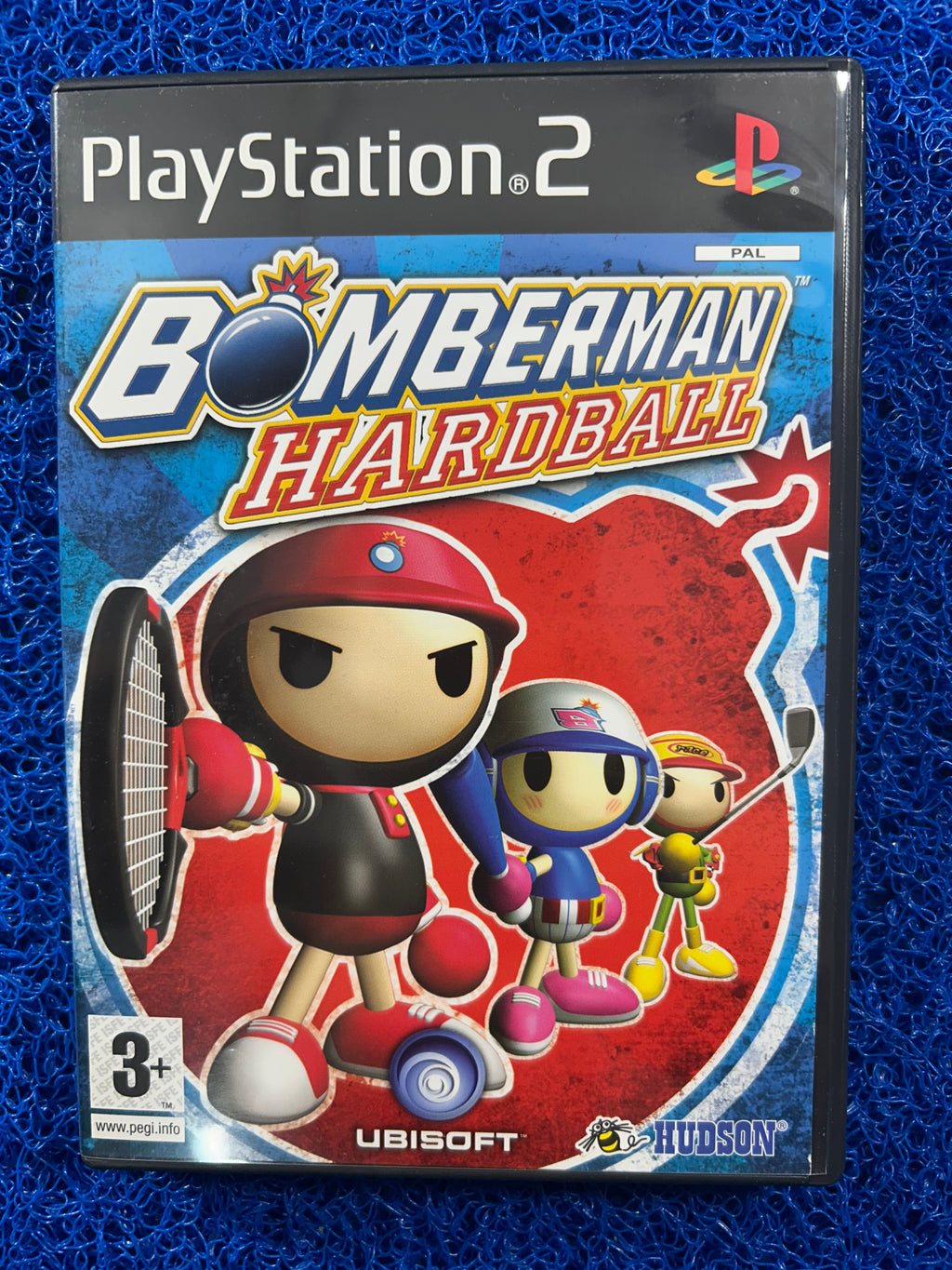 PS2 Bomberman hardball (E)
