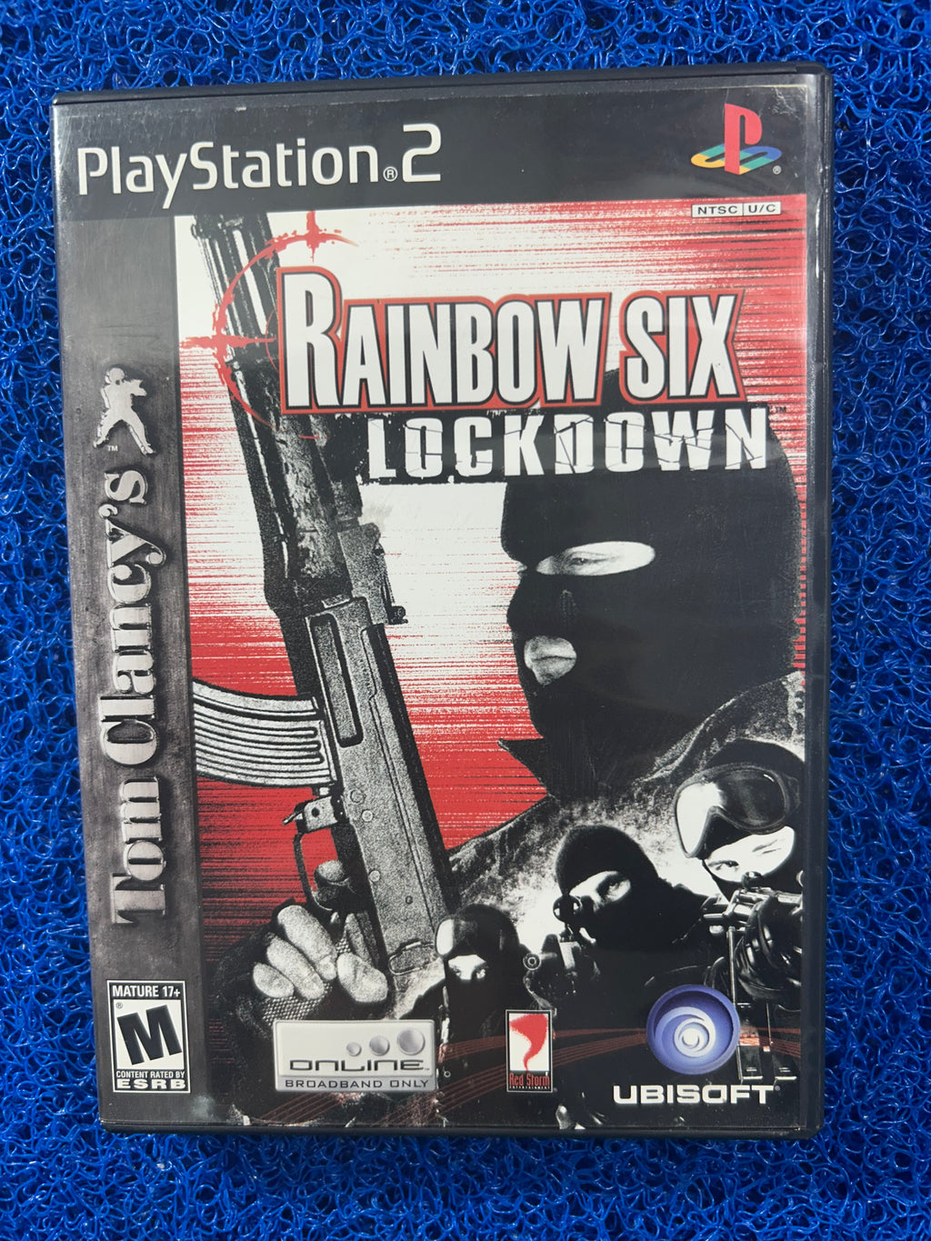PS2# Rainbow six lockdown (A)