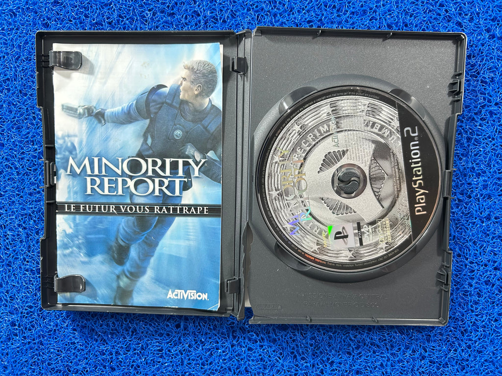 PS2 Minority report (E)