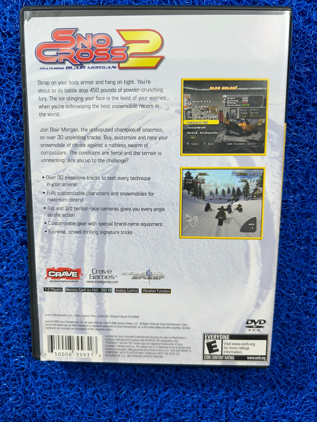 PS2 Snocross 2 (A)