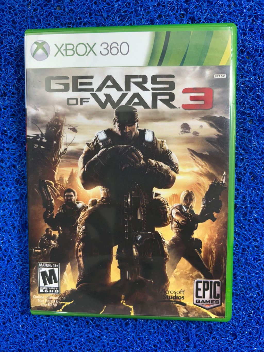 X360# Gears of war 3 (A)
