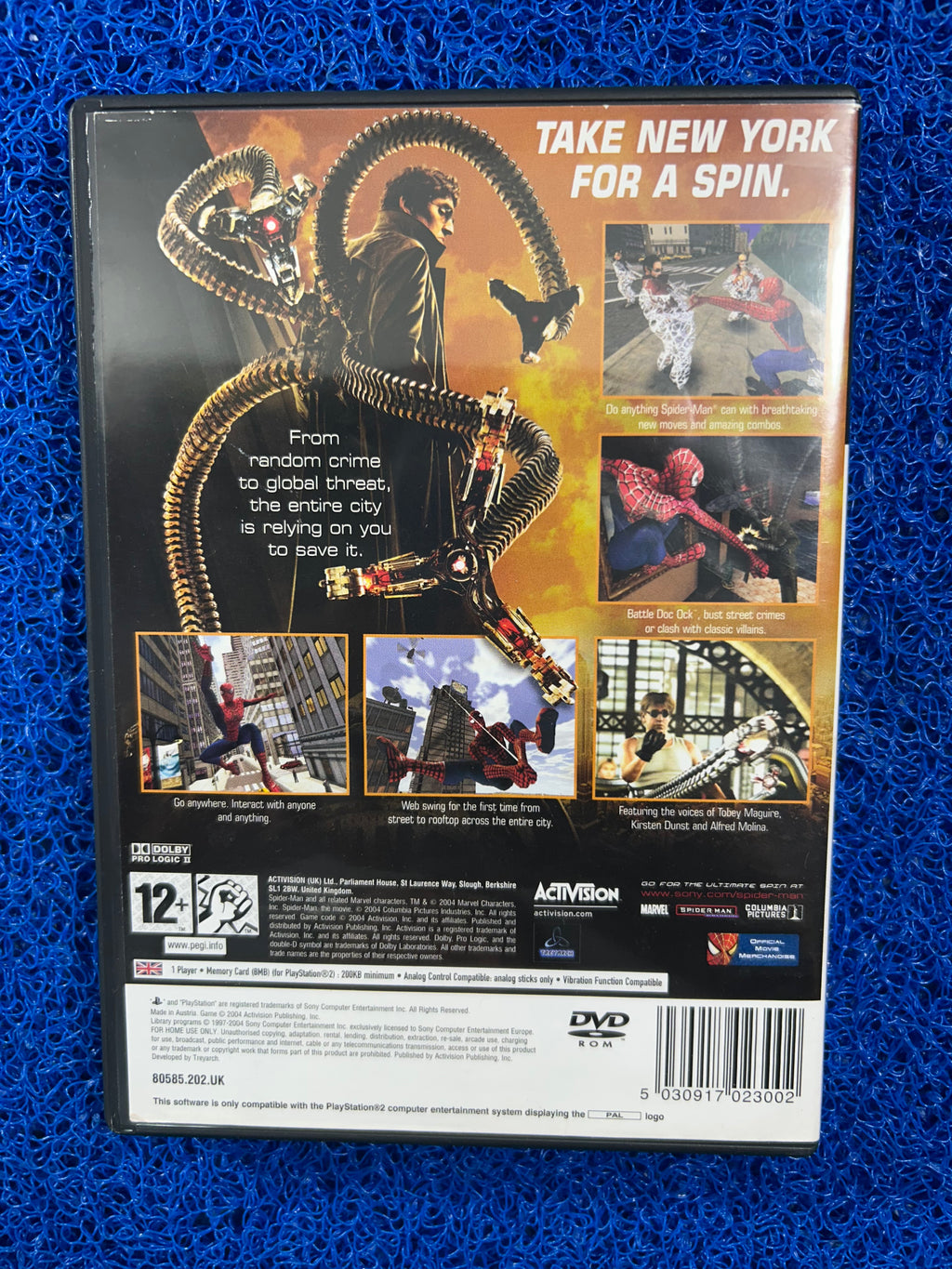 PS2# Spider-man 2 (E)