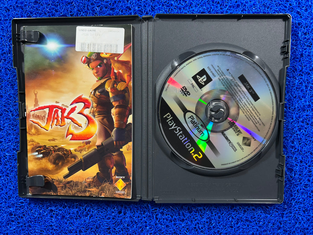 PS2 JAK 3 (E)
