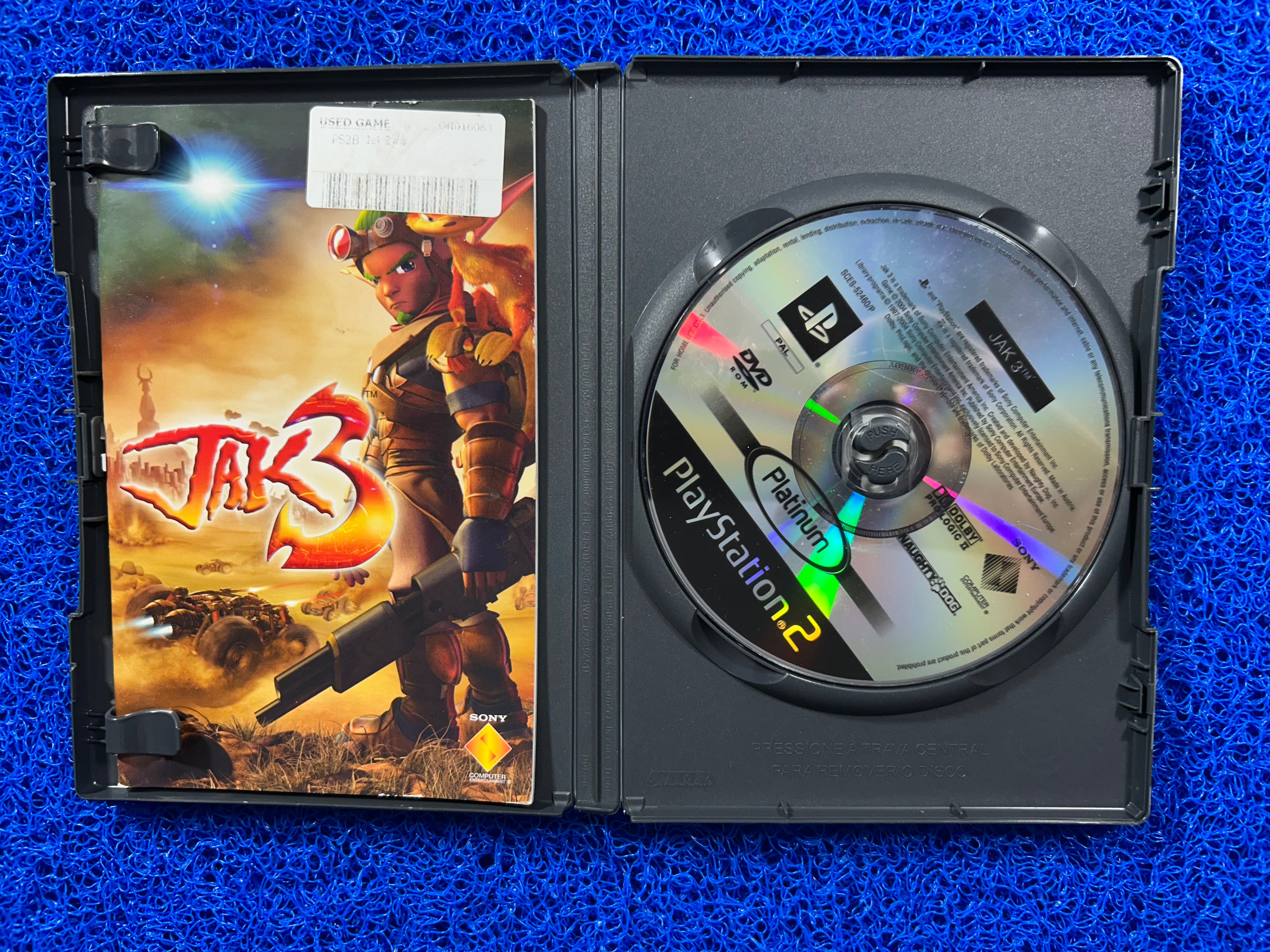 PS2 JAK 3 (E)