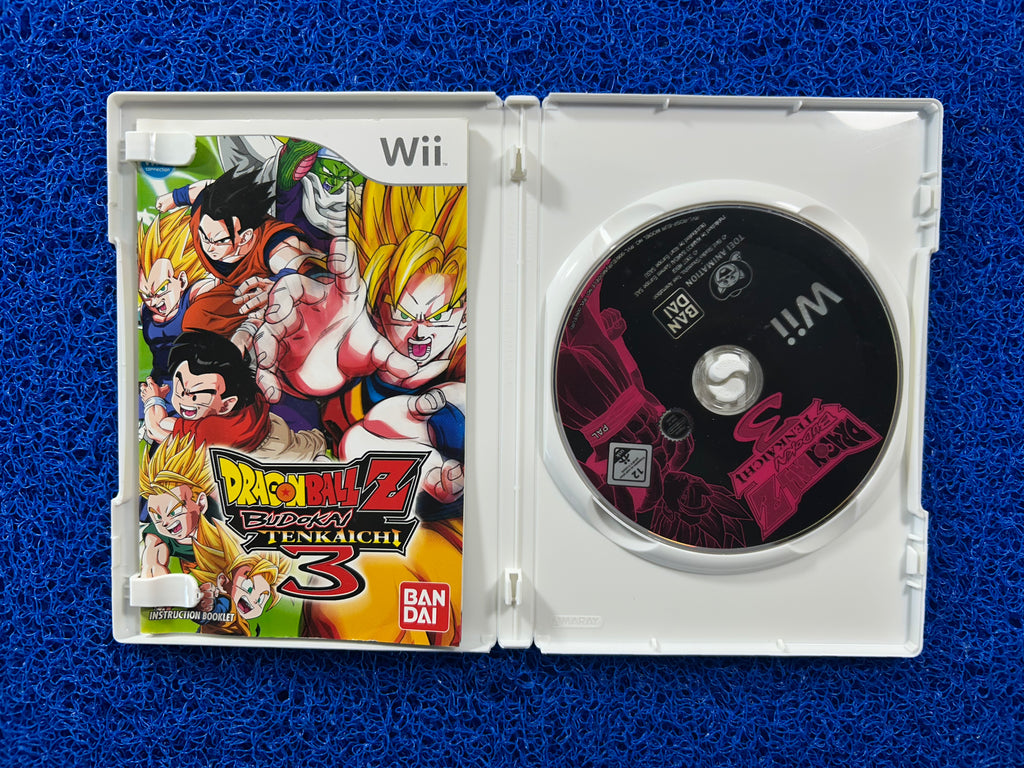 WII Dragon ball z budokai tenkaichi 3 (E)