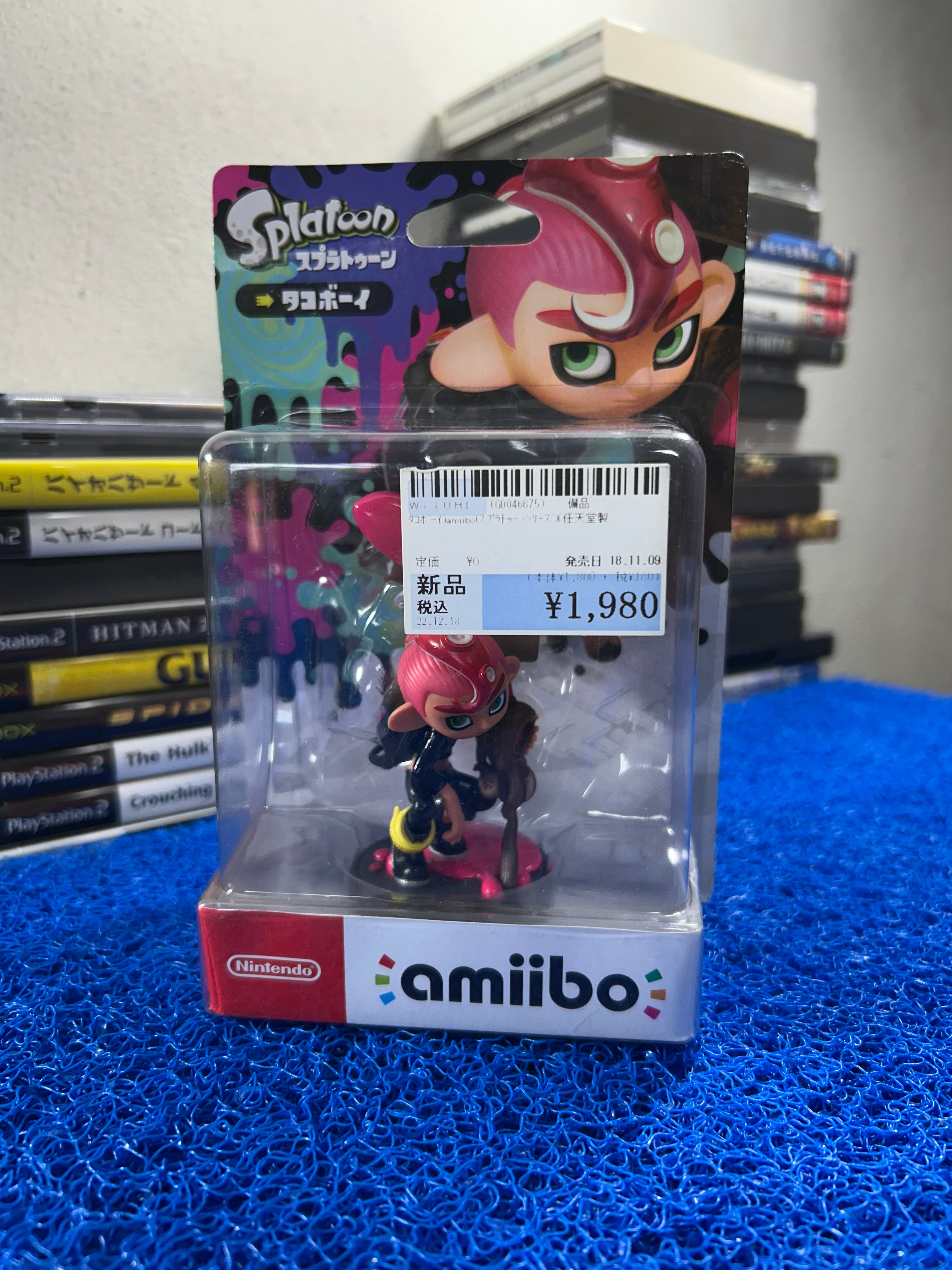 ACTION FIGURE Splatoon amiibo