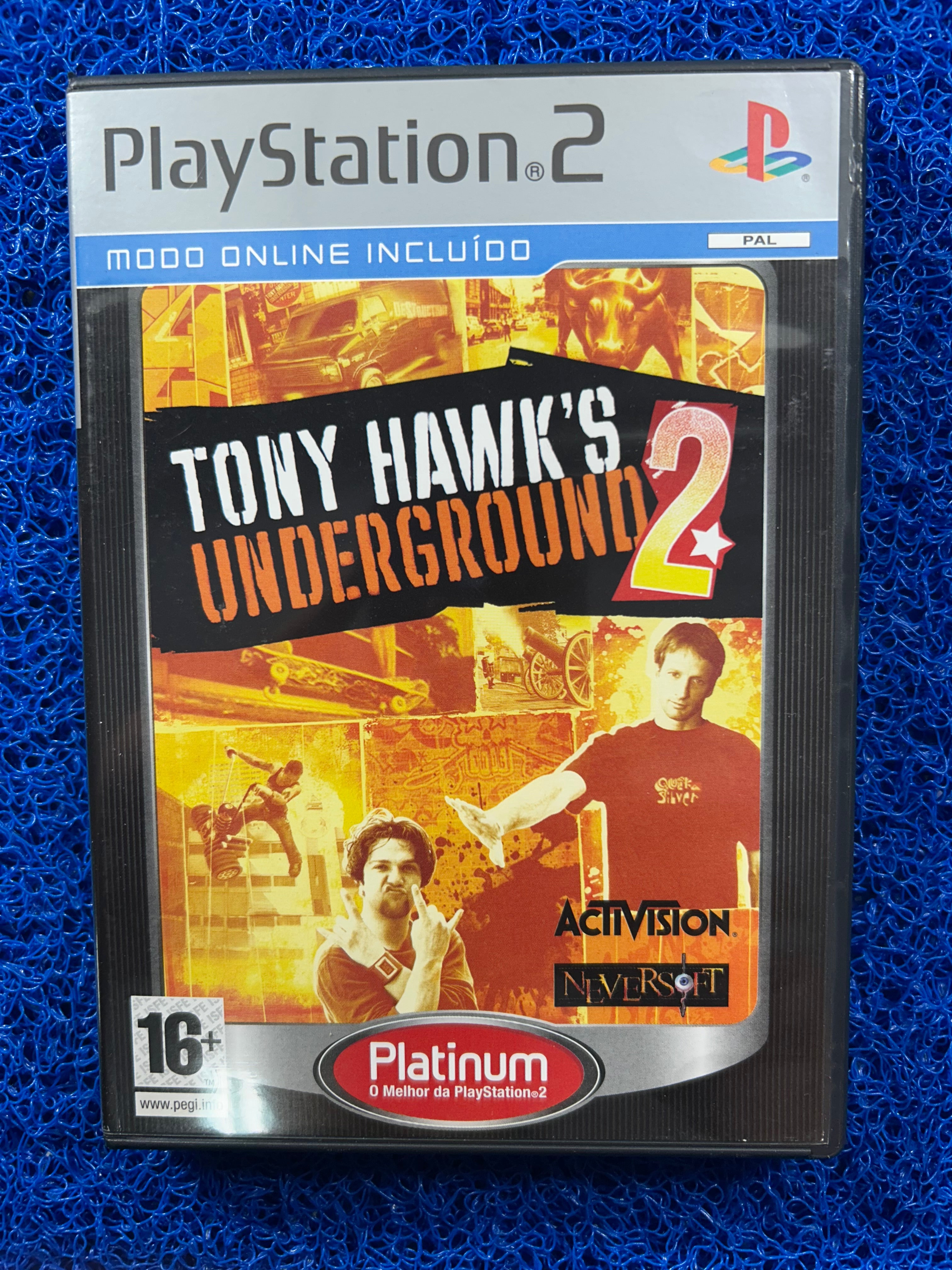 PS2 Tony hawk underground 2 (E)