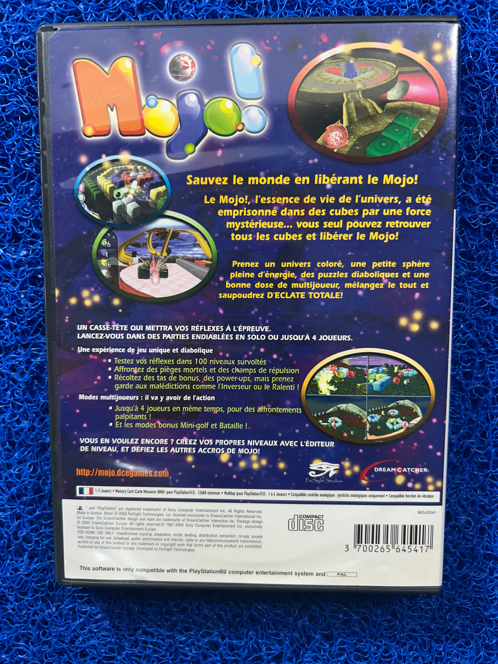 PS2 Mojo (E)