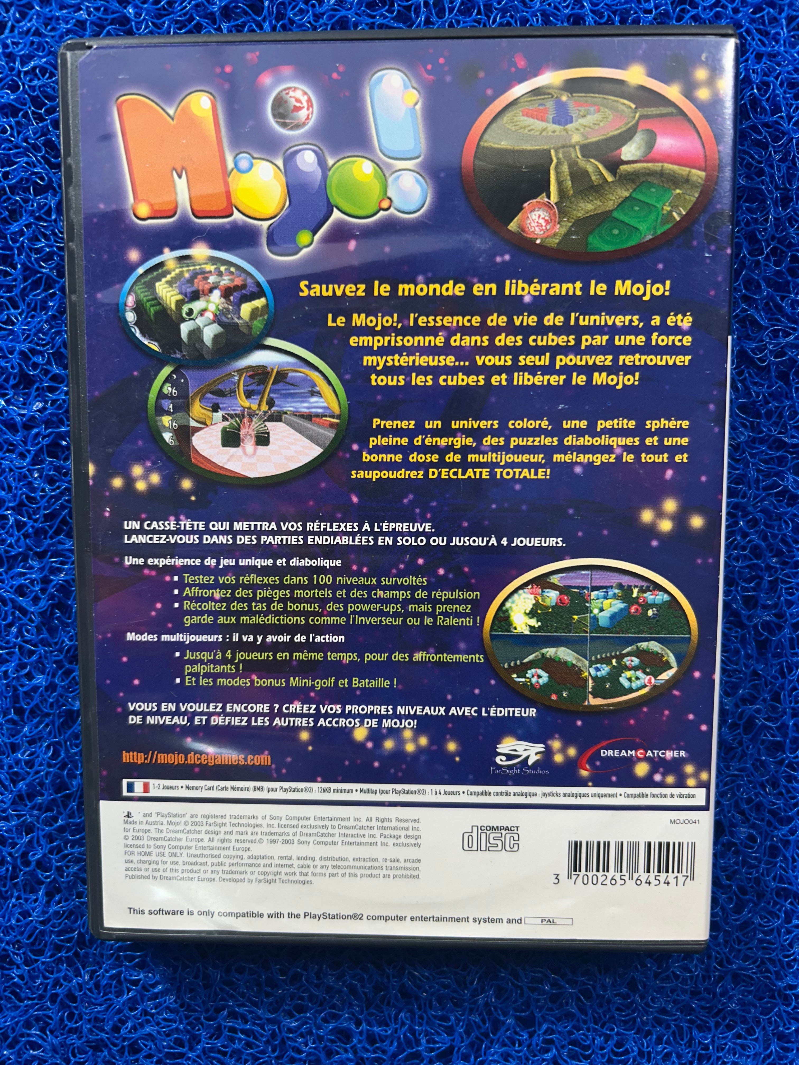 PS2 Mojo (E)