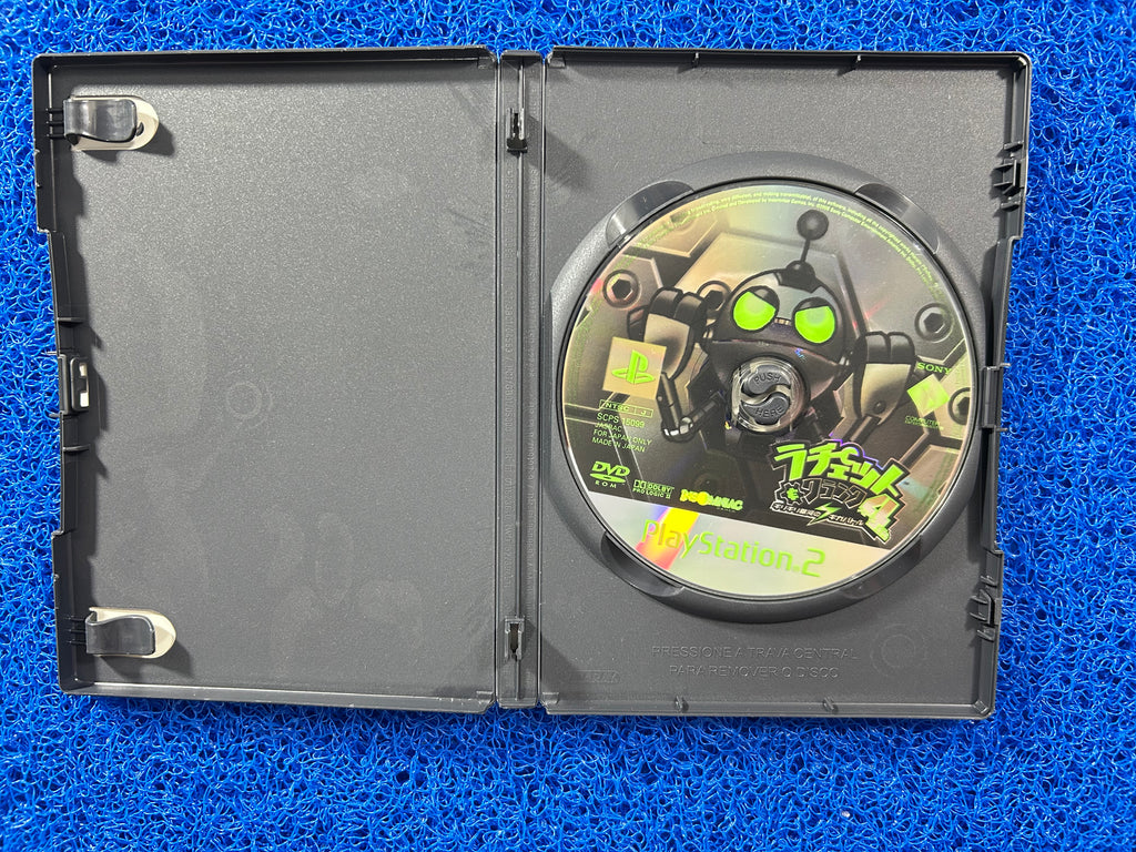 PS2 Ratchet clank 4th (J)