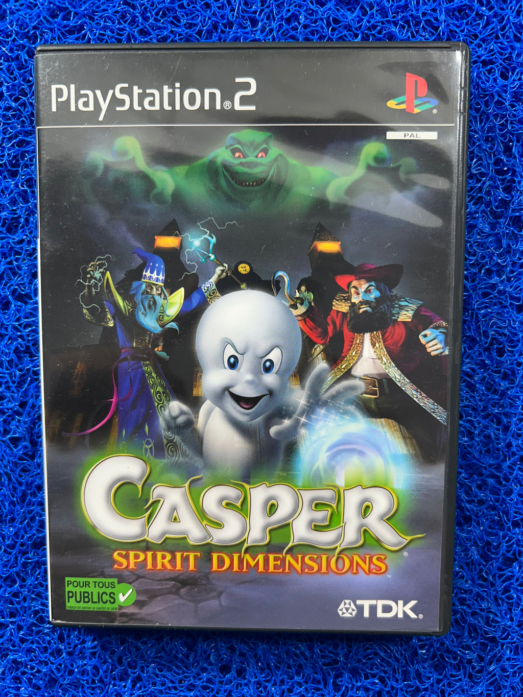 PS2 Casper (E)