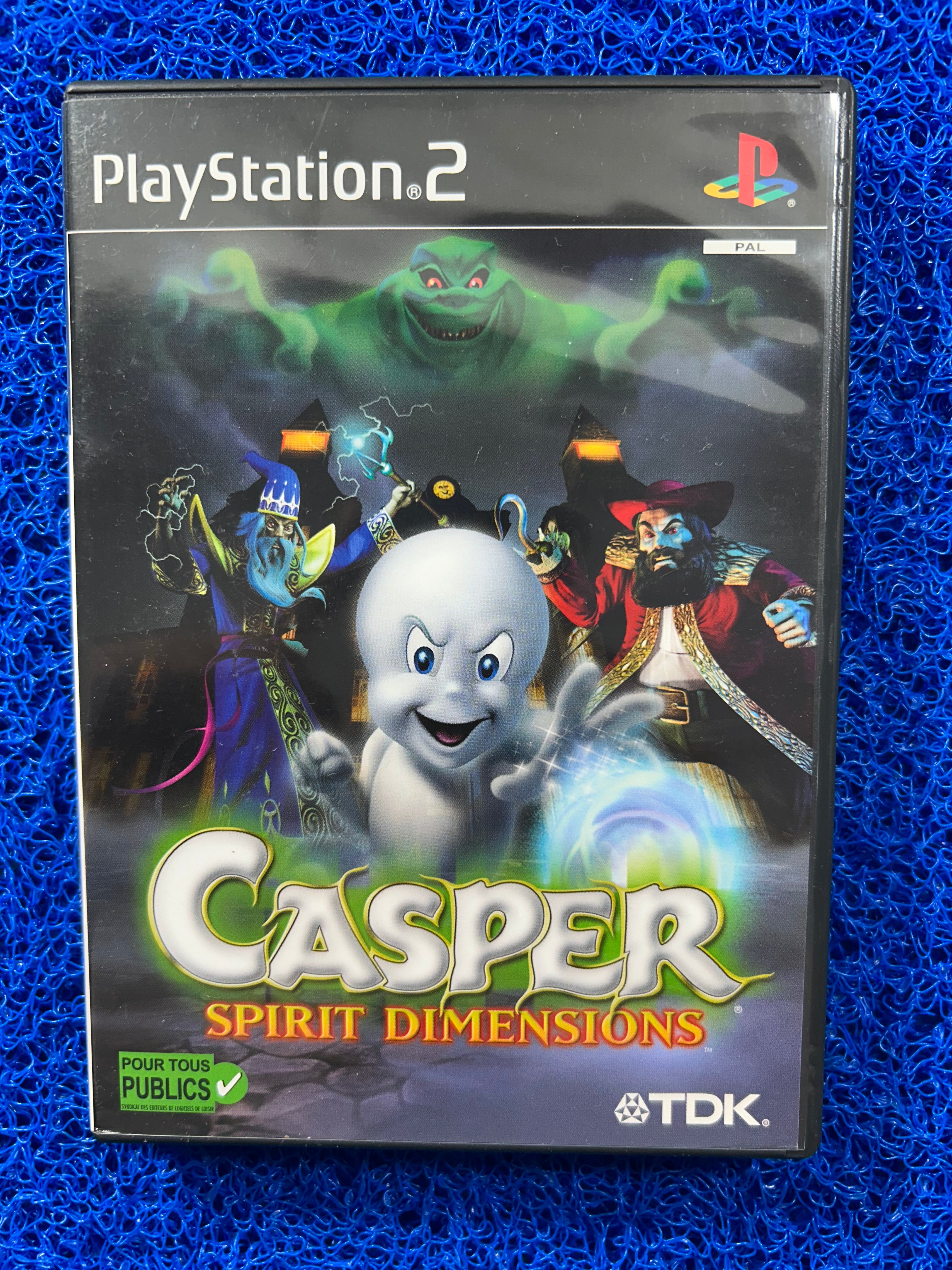 PS2 Casper (E)