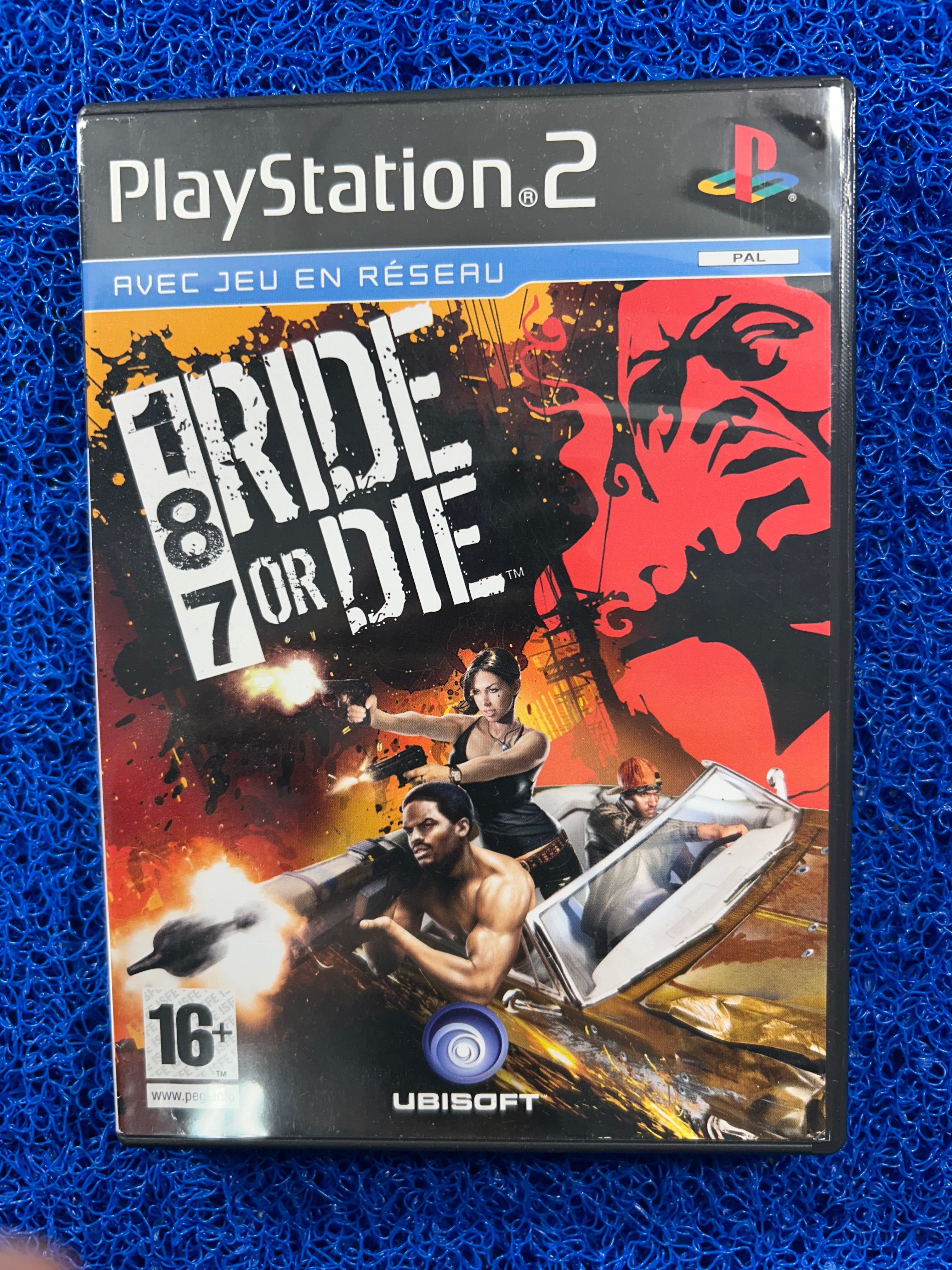 PS2 187 Ride or die (E)
