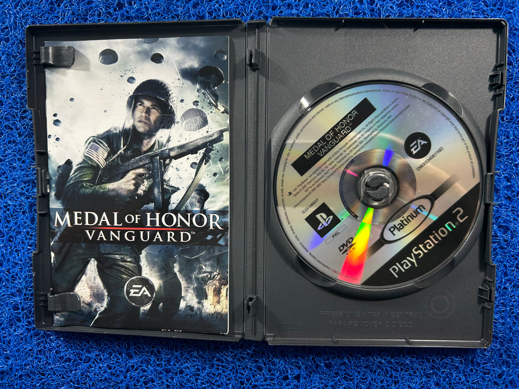 PS2 Medal of honor vanguard (E)