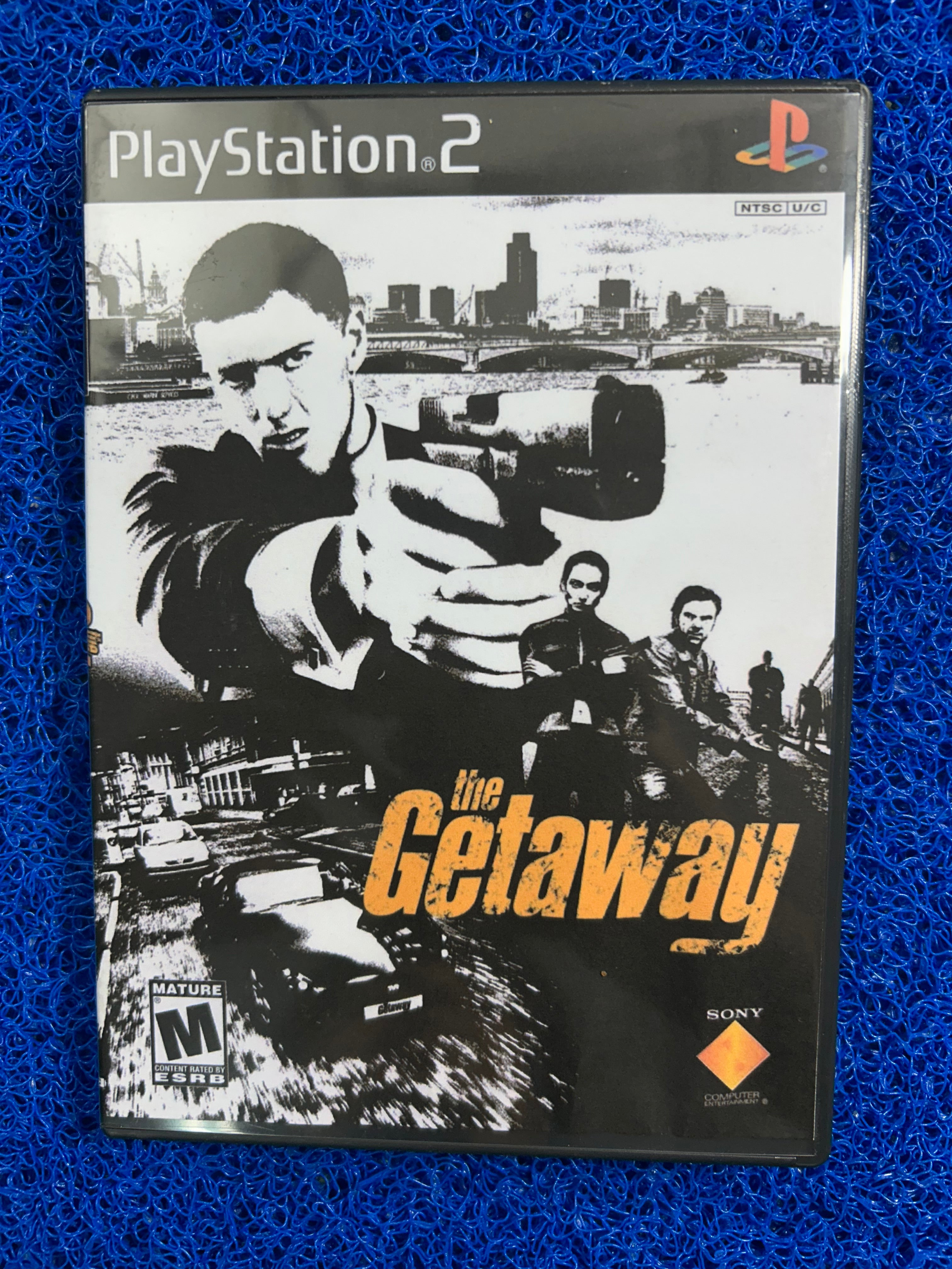 PS2# The getaway (A)