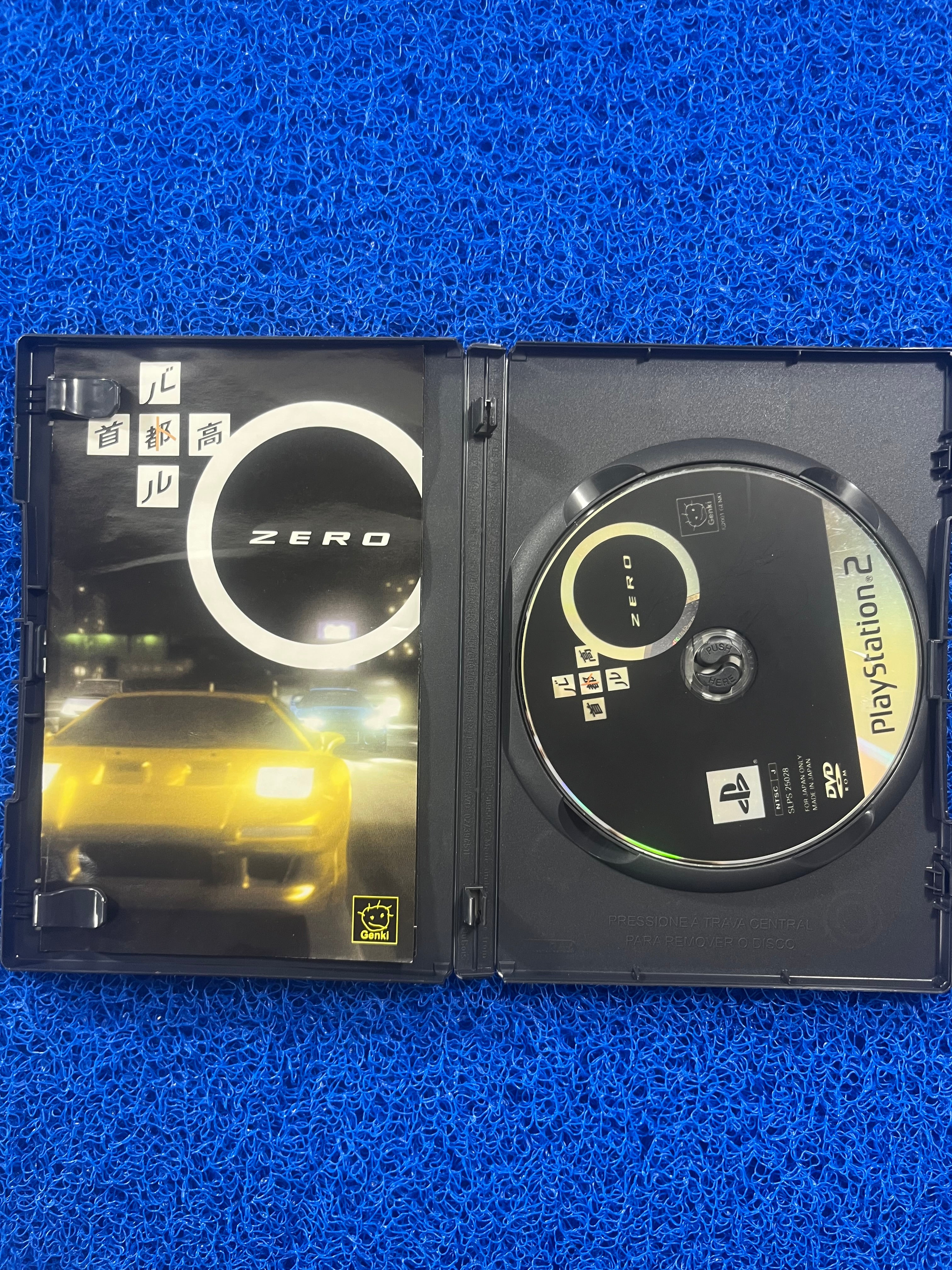 PS2 Zero (J)