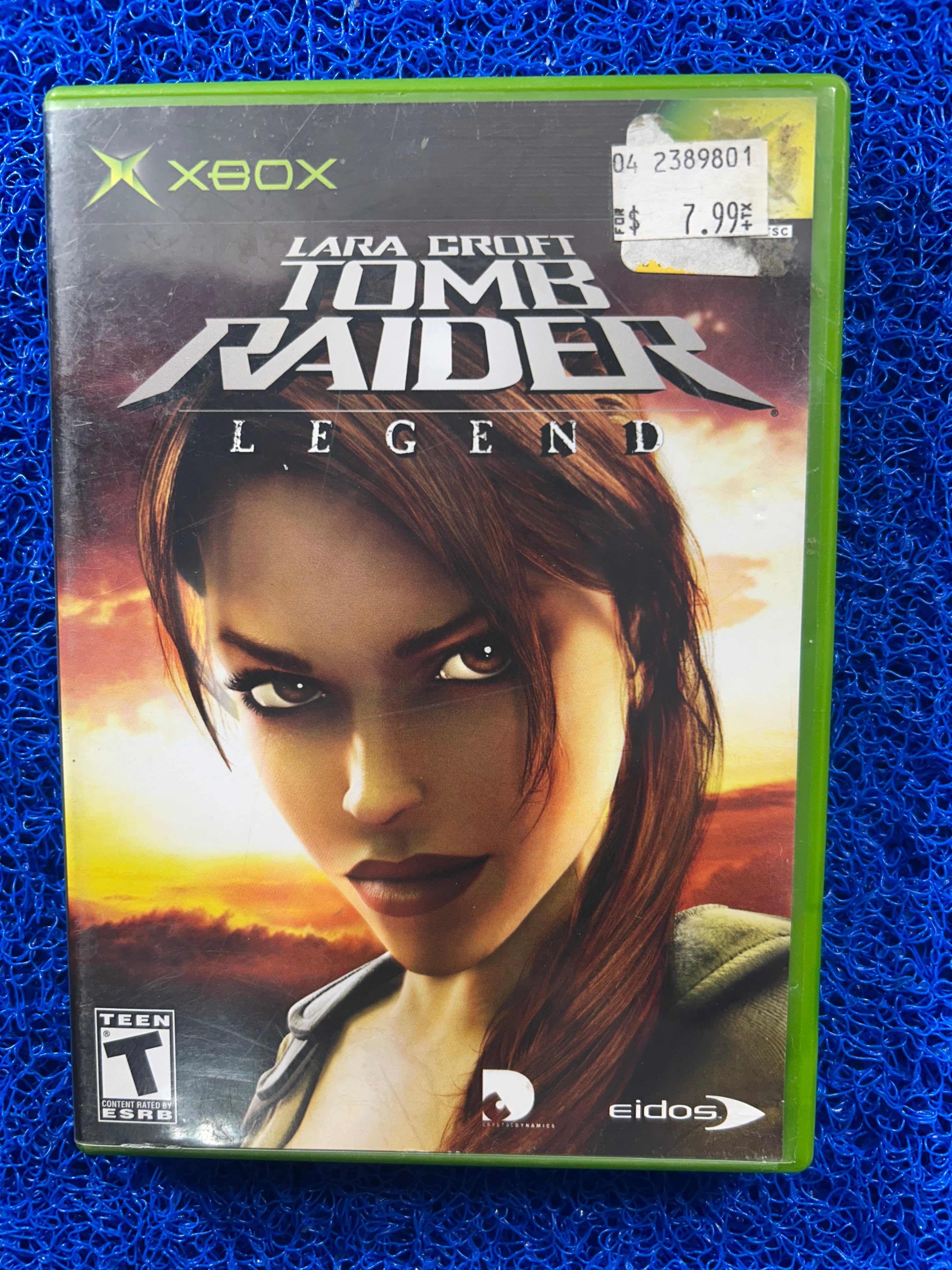 XBOX Tomb raider Legend (A)