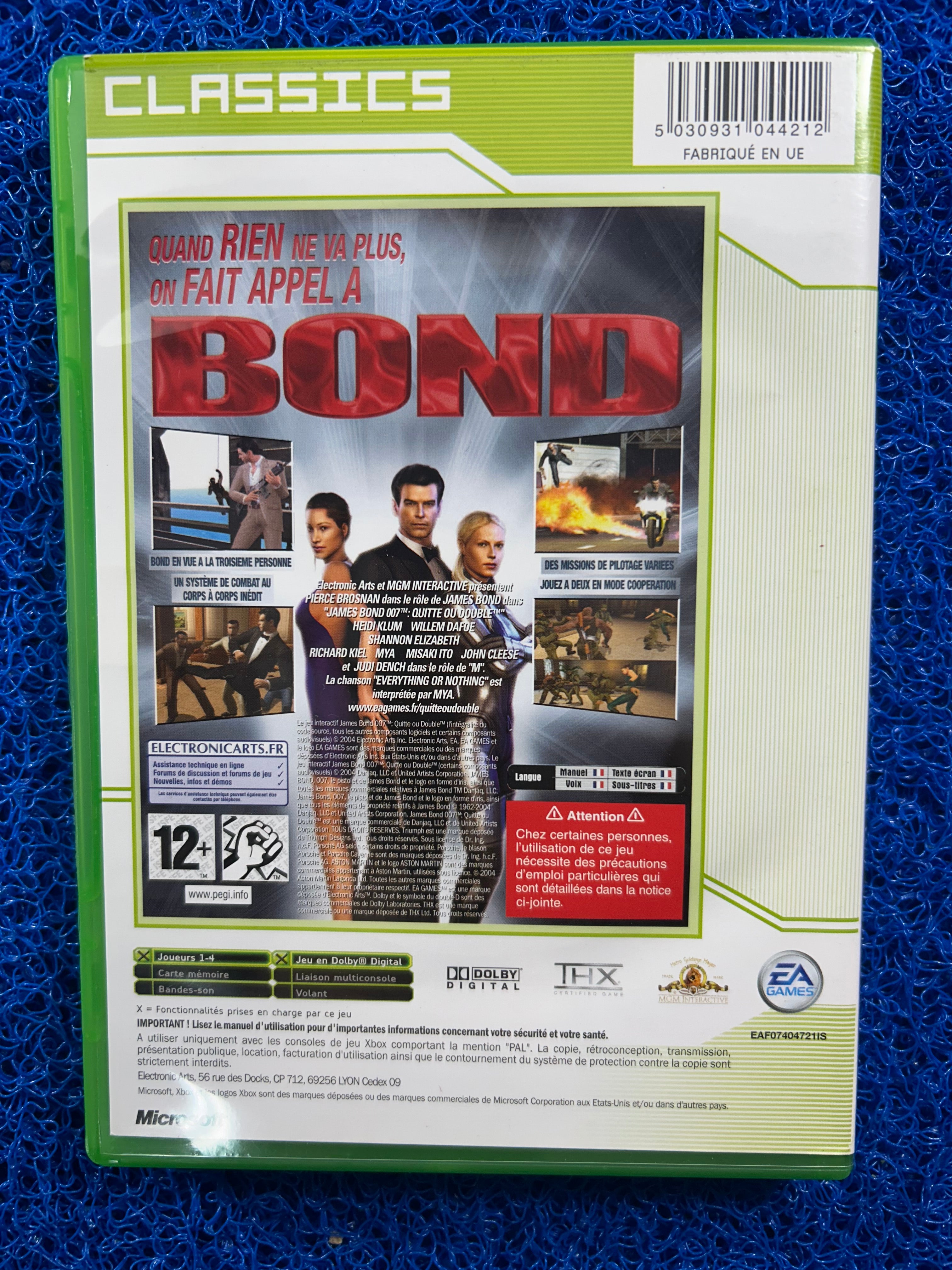 XBOX 007 Everything or nothing (E)