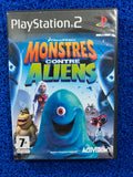 PS2 Monsters vs. aliens (E)