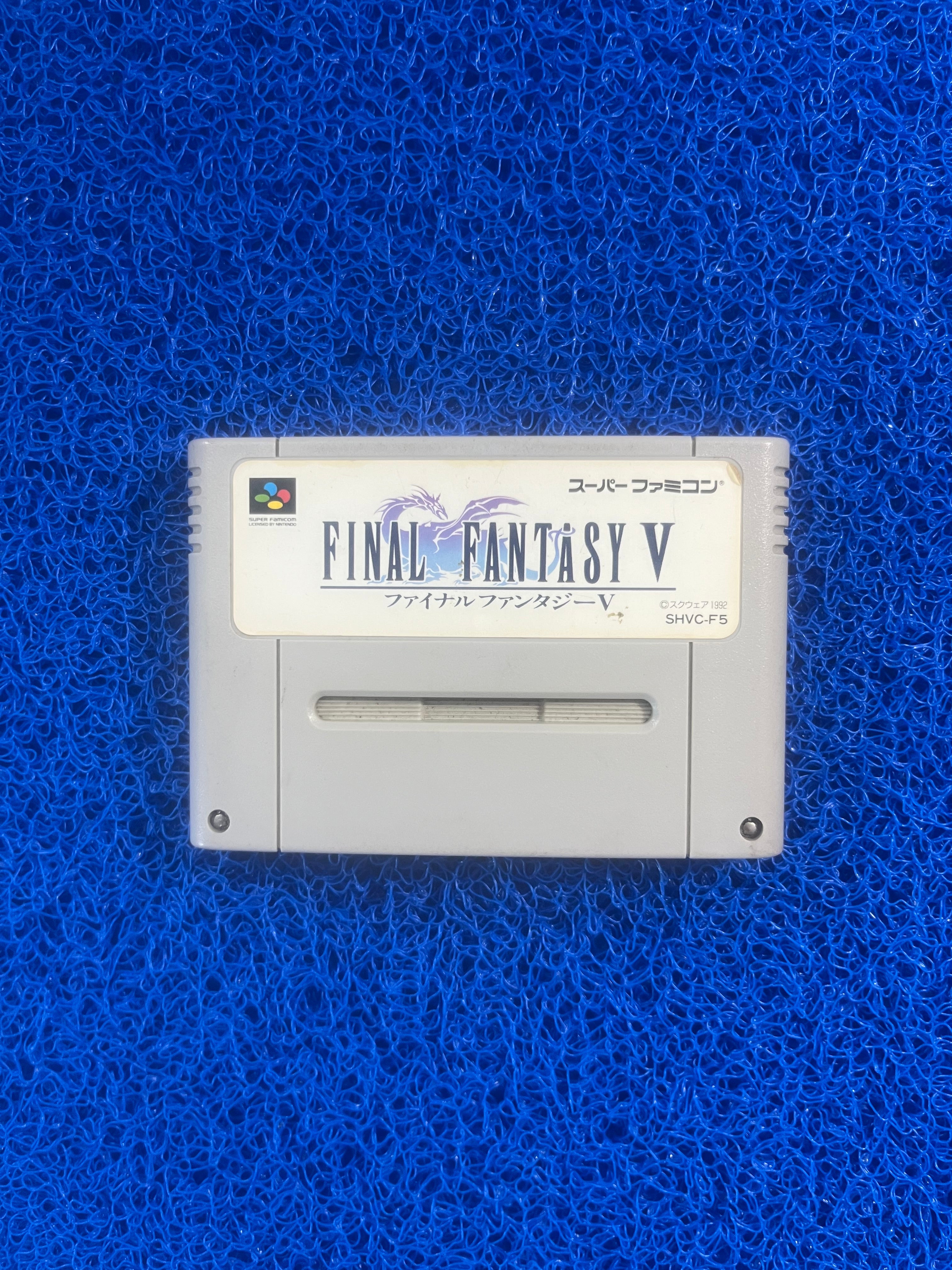 SFC Final Fantasy V (J)
