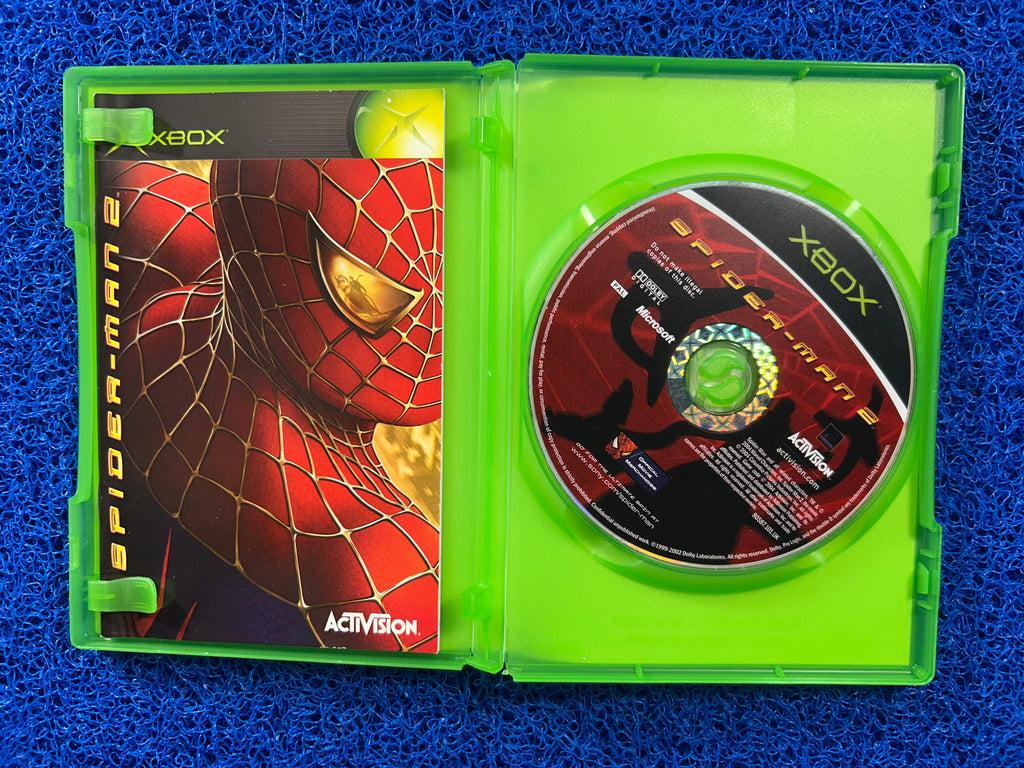 XBOX Spider-man 2 (E)