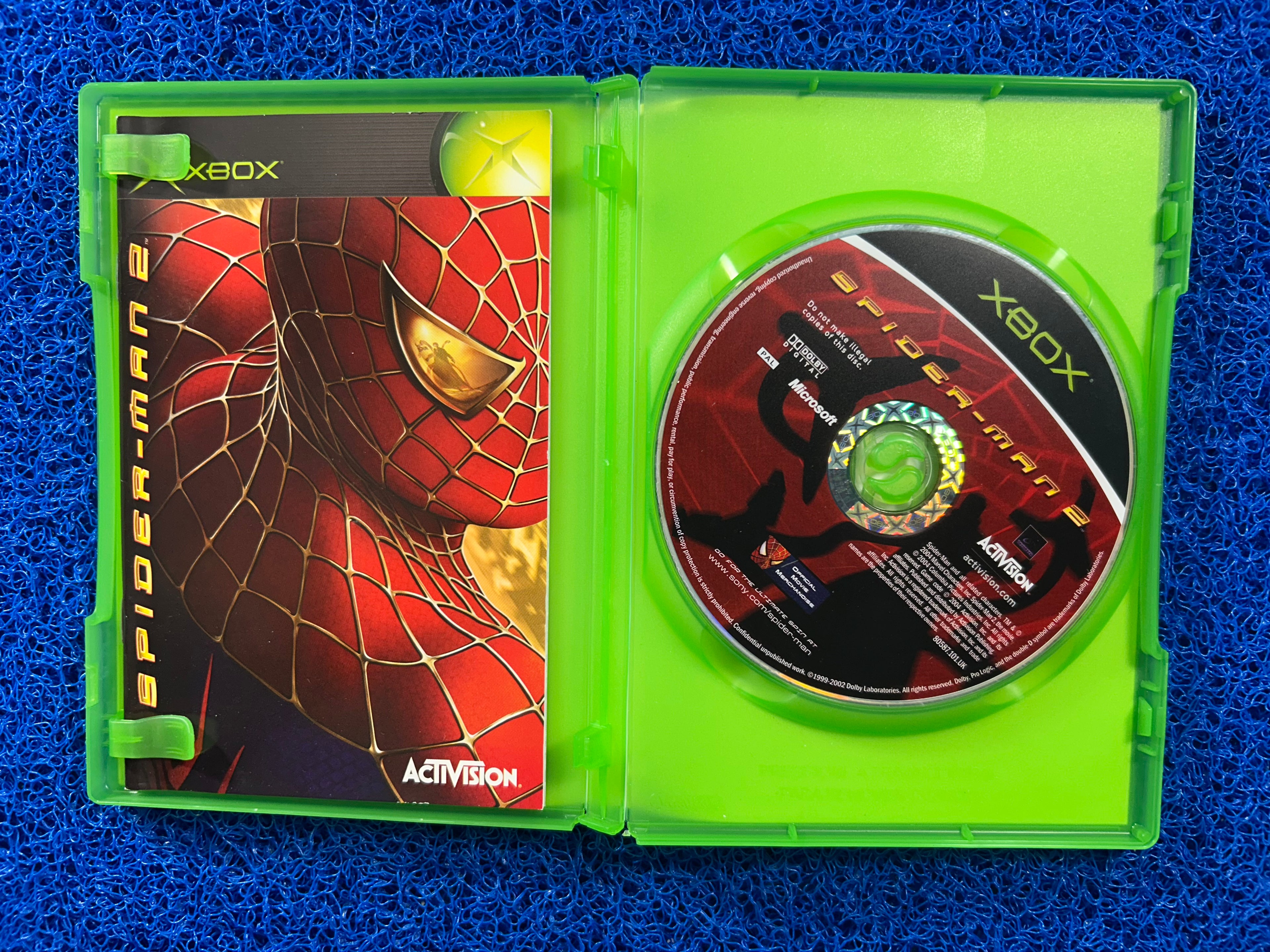 XBOX Spider-man 2 (E)