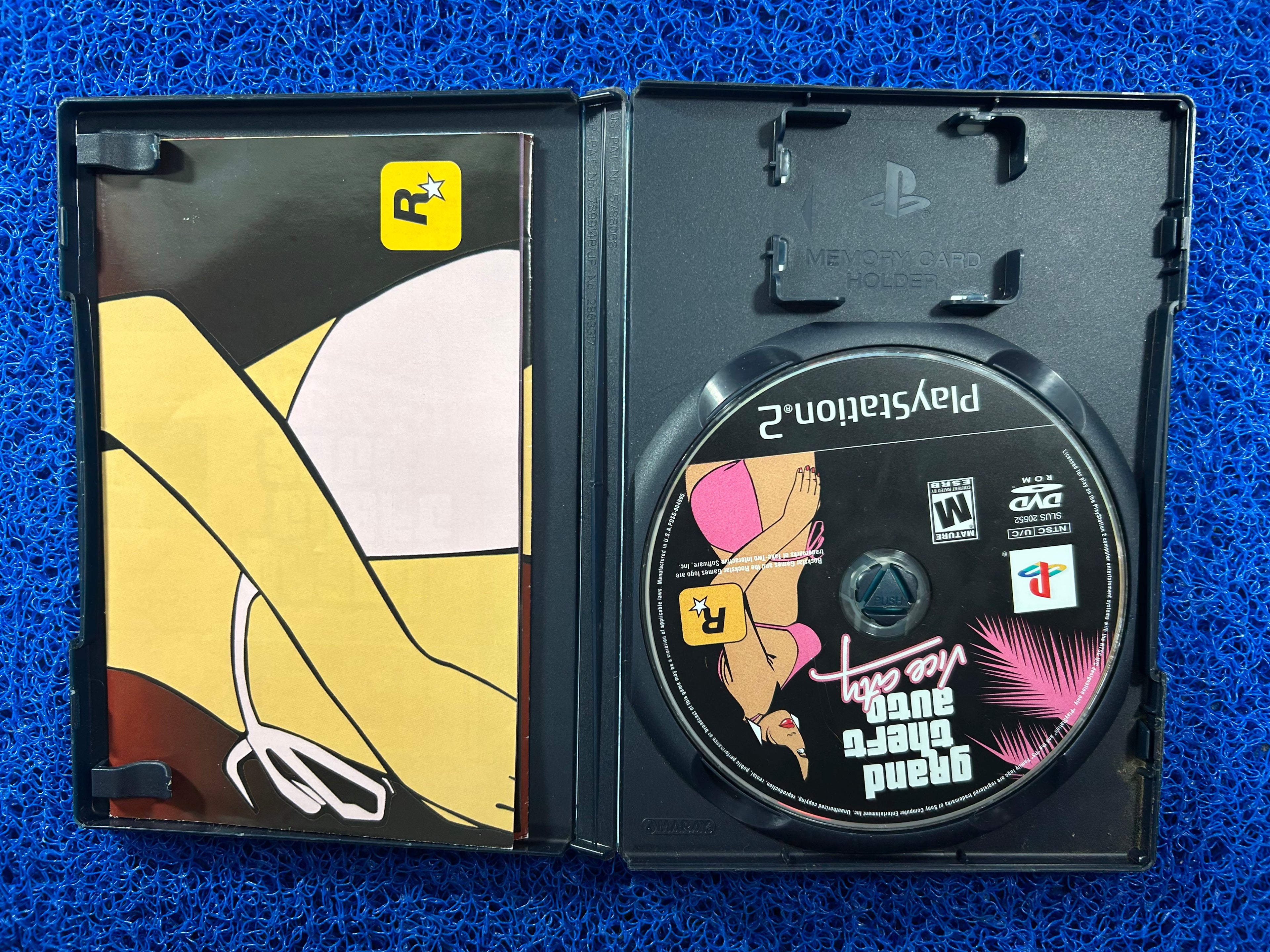 PS2 GTA Vice city (A)