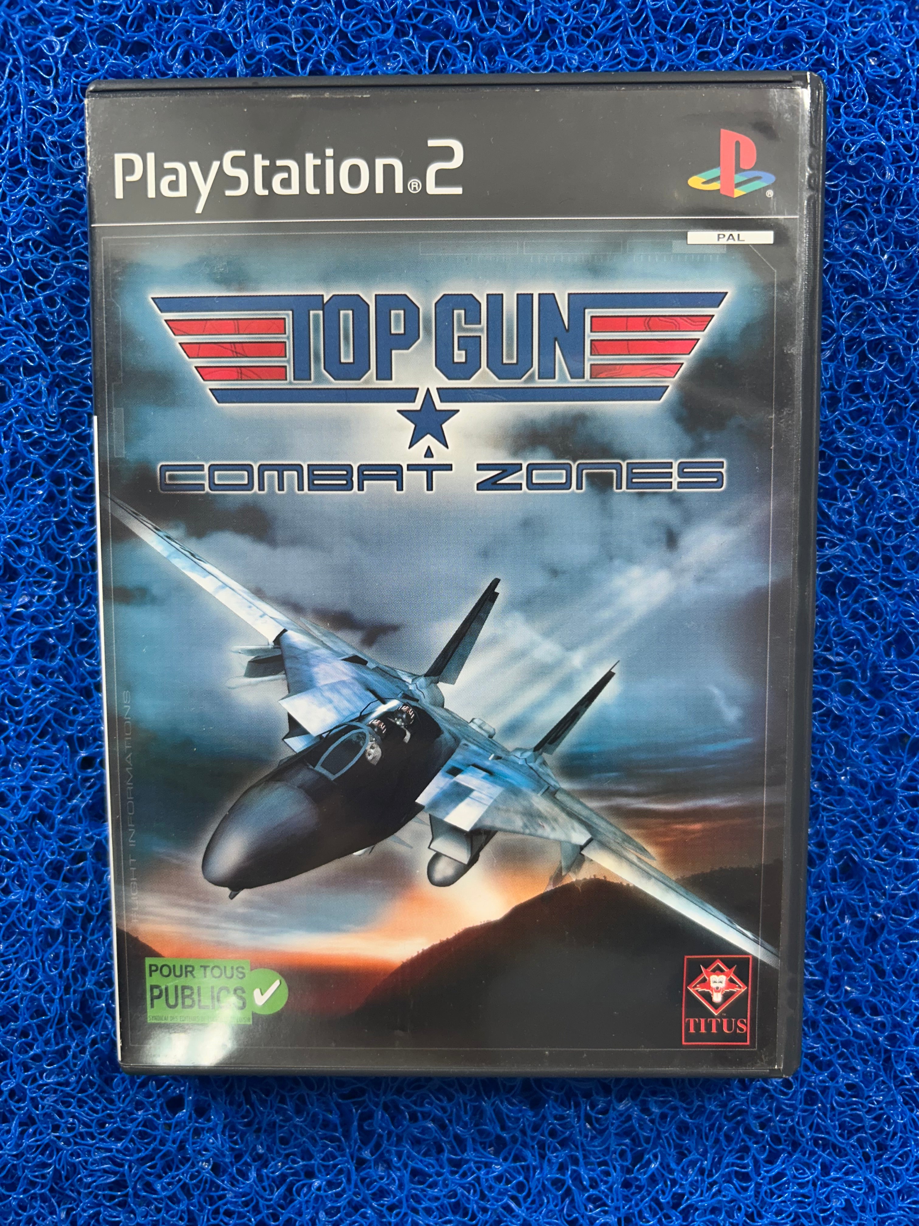PS2 Top gun (E)