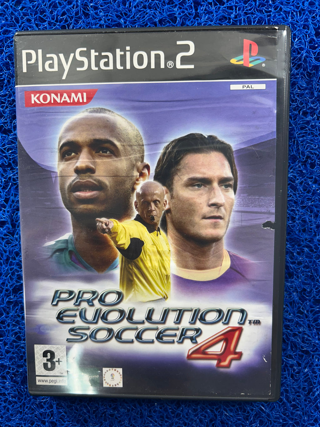 PS2 PES 4 (E)