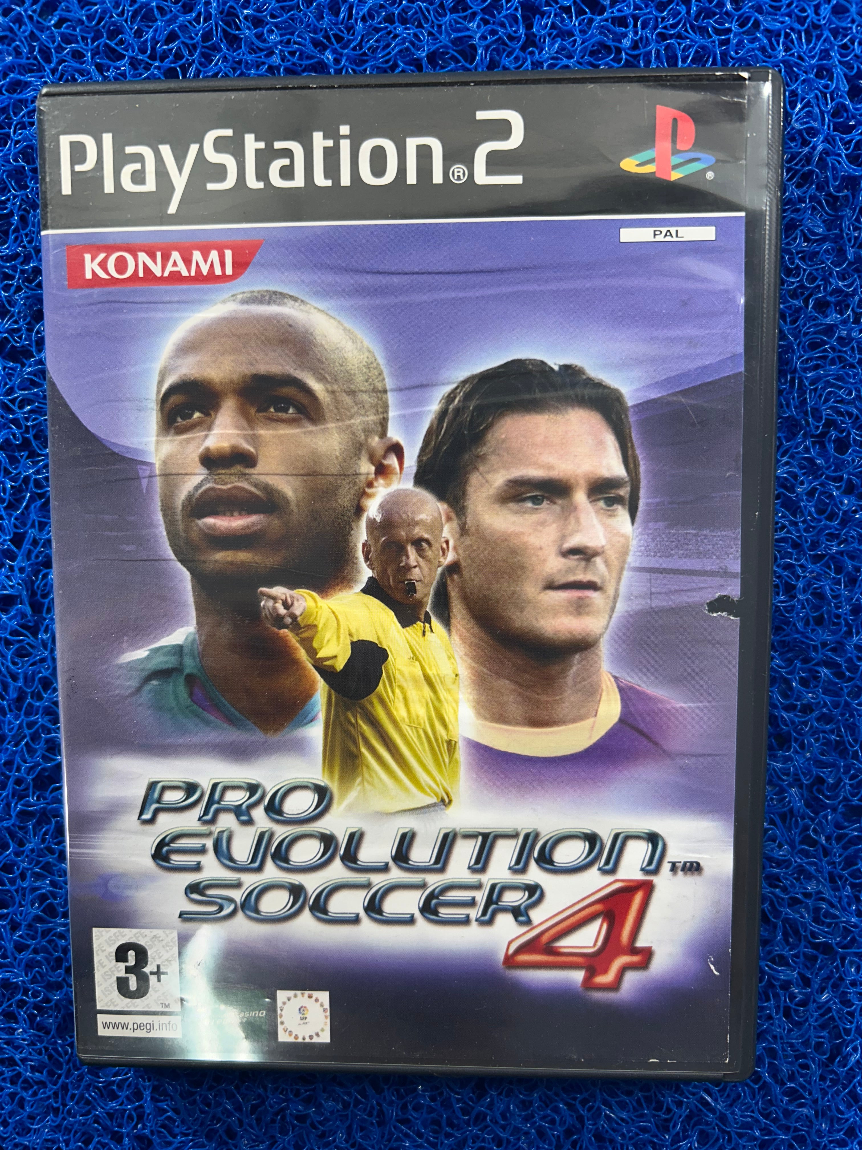 PS2 PES 4 (E)