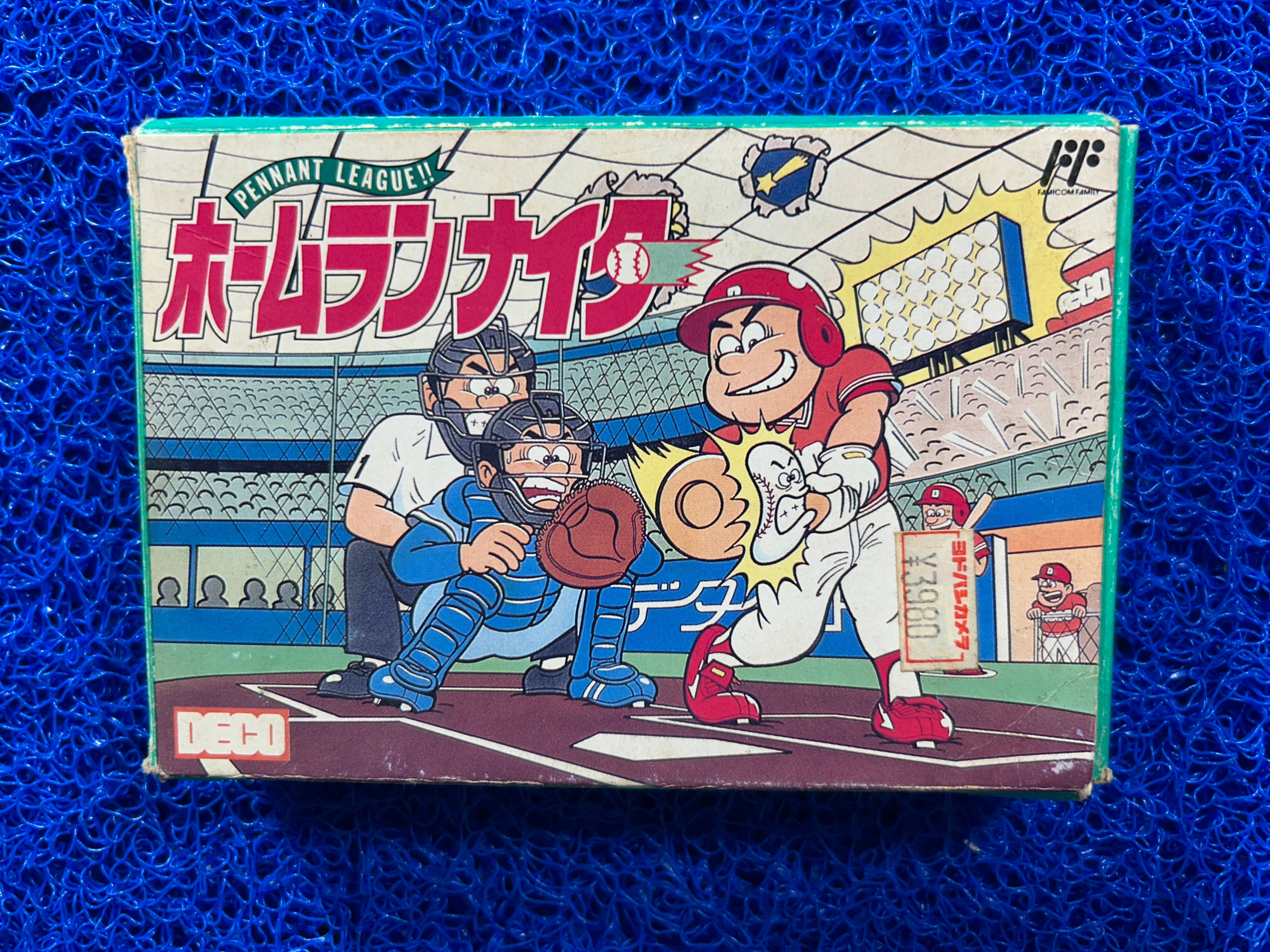 FAMICOM Box Pennant league (J)