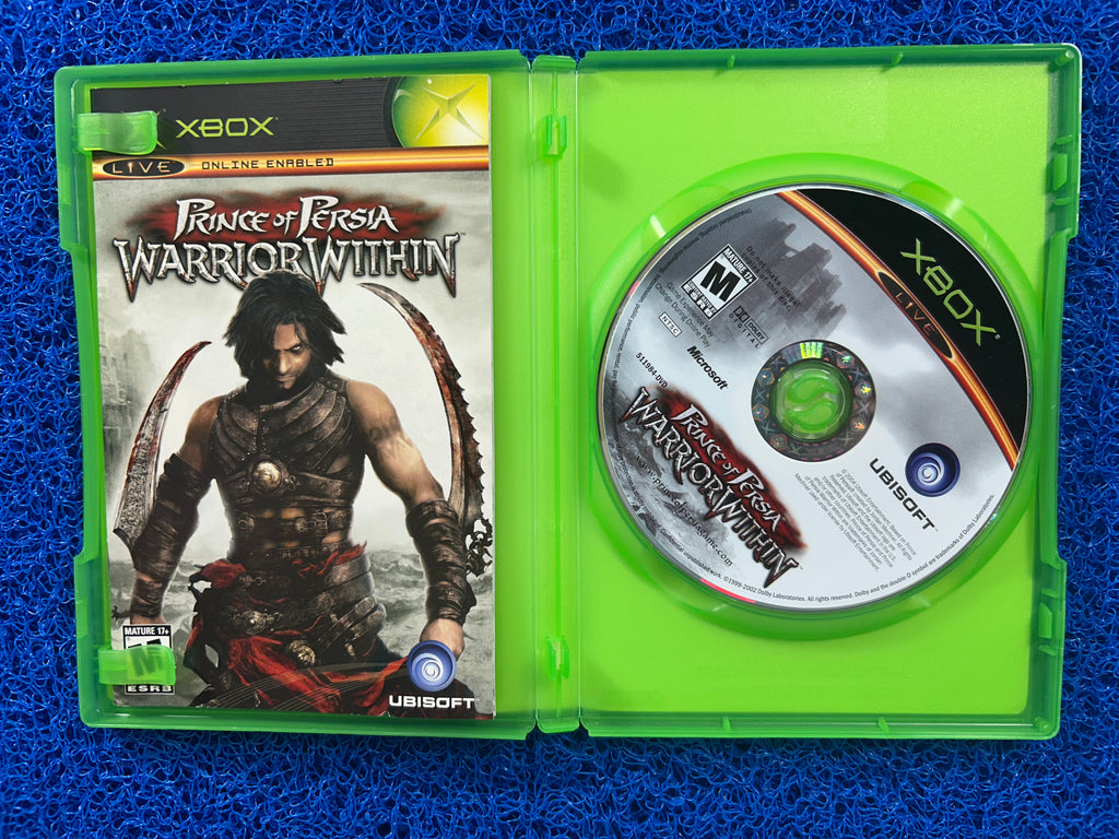XBOX Prince of persia Warrior within (A)