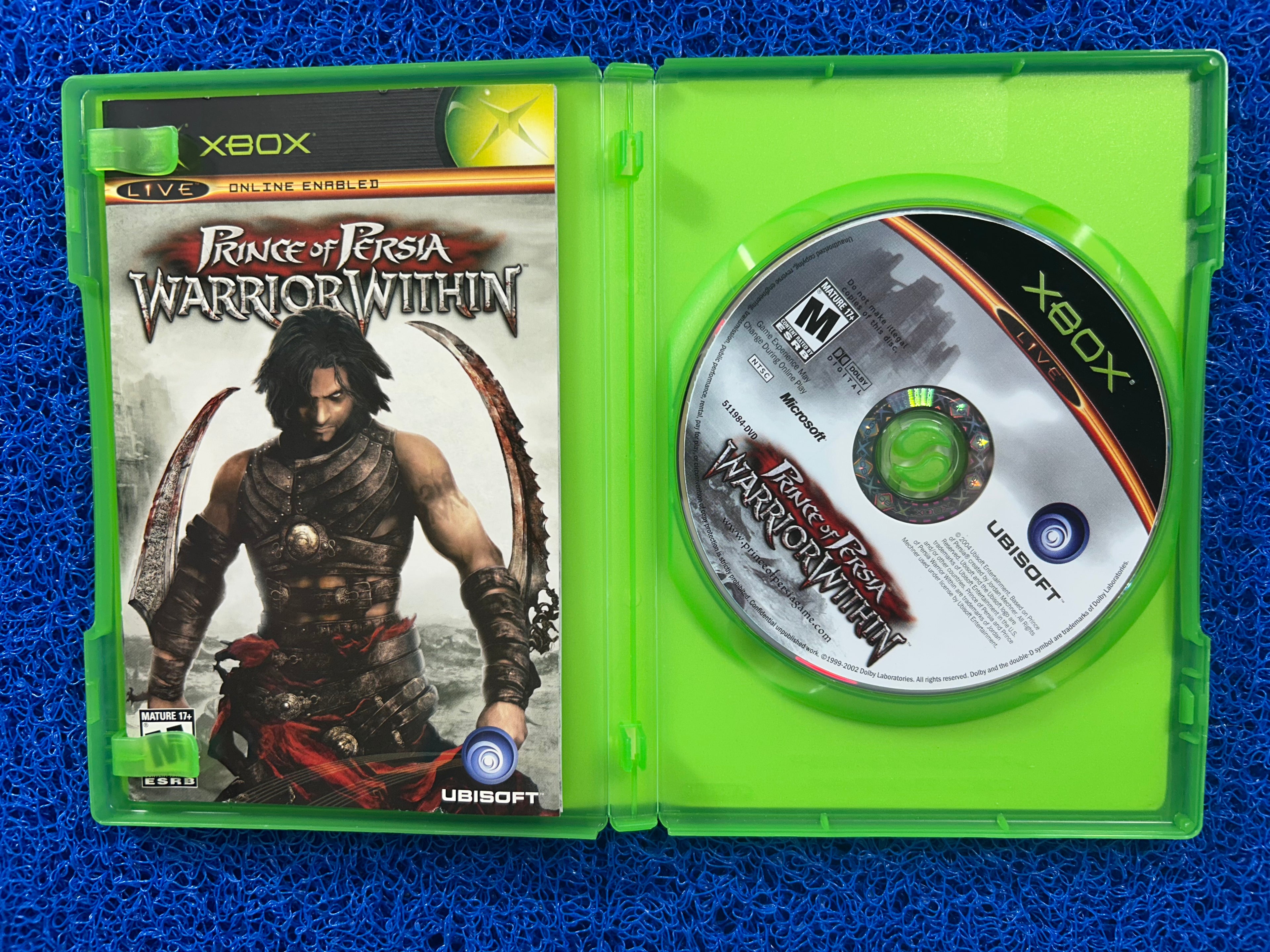 XBOX Prince of persia Warrior within (A)