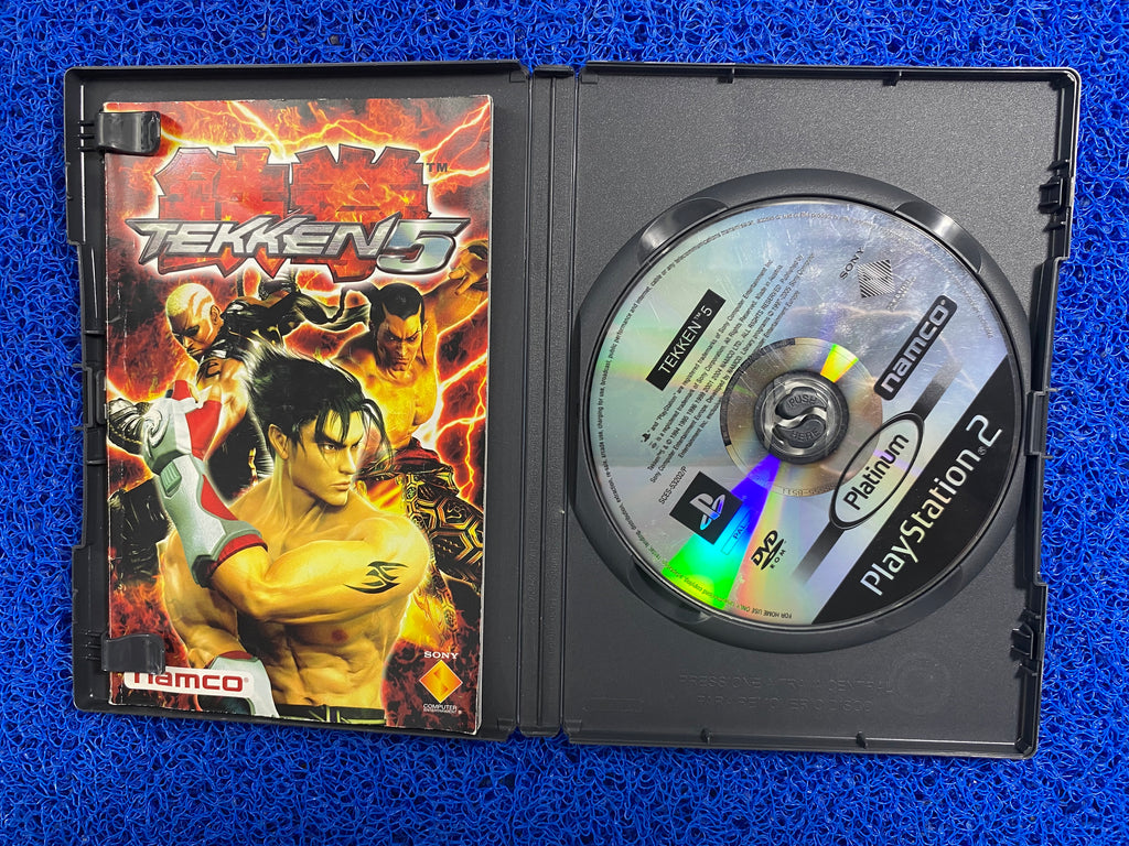 PS2# Tekken 5 (E)