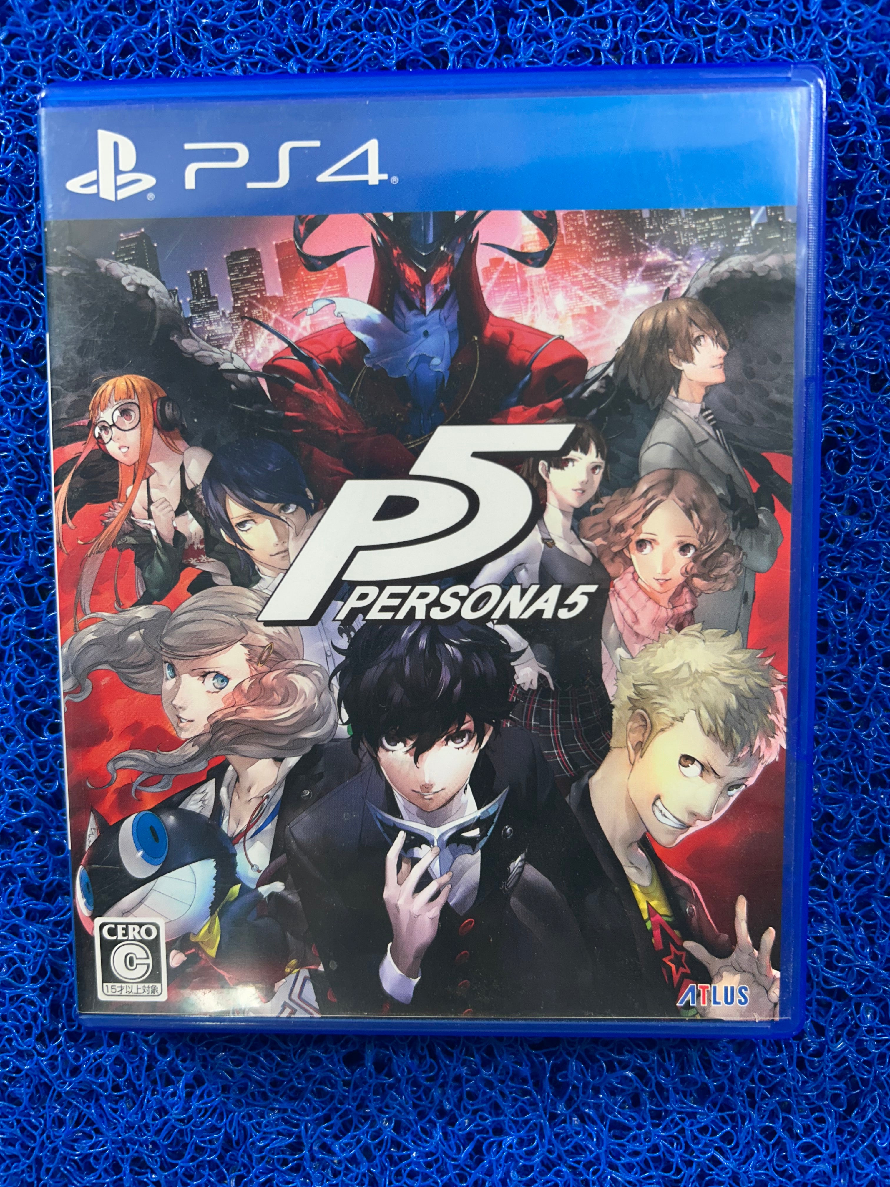 PS4 Persona 5