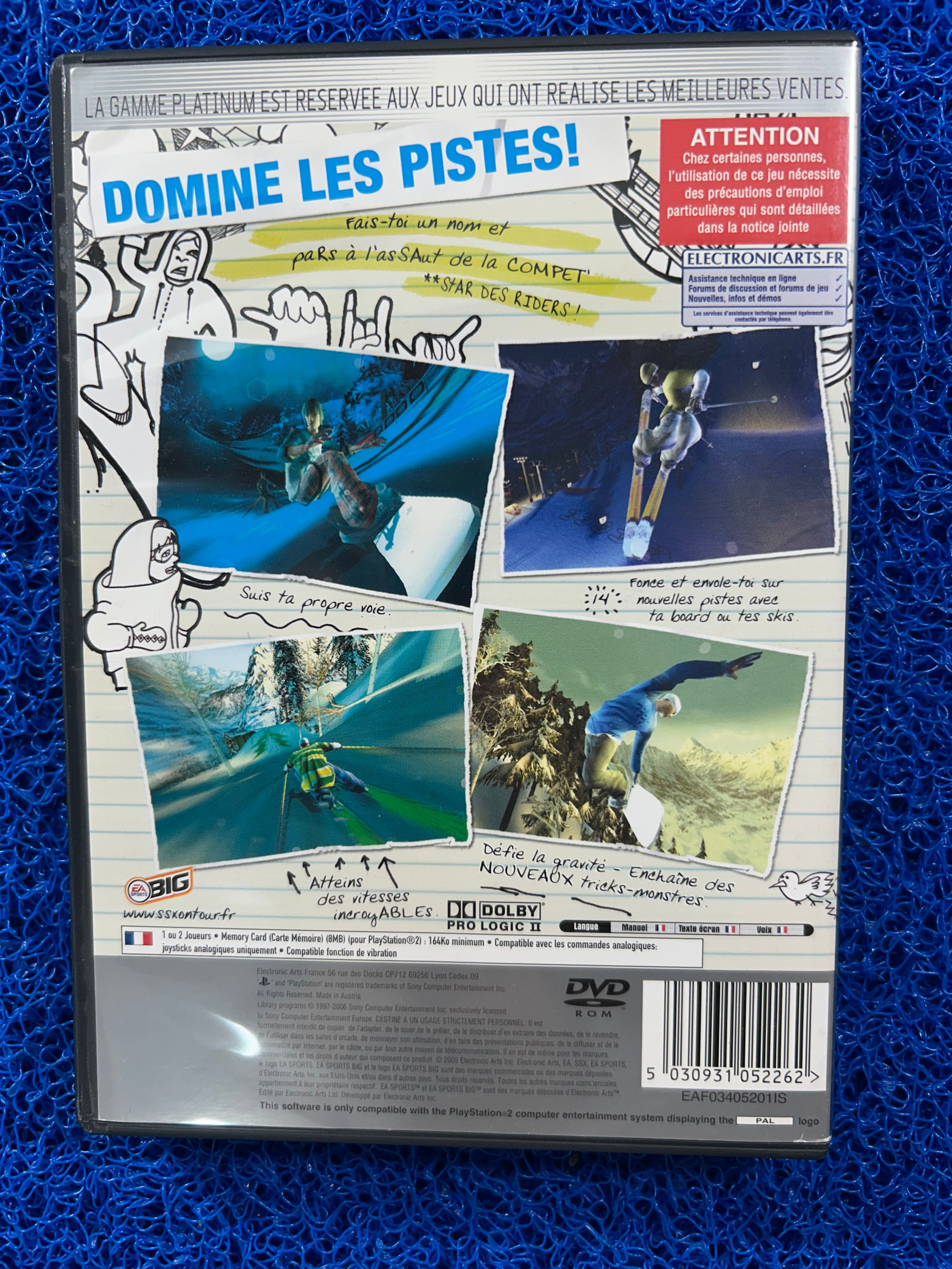 PS2 SSX on tour (E)