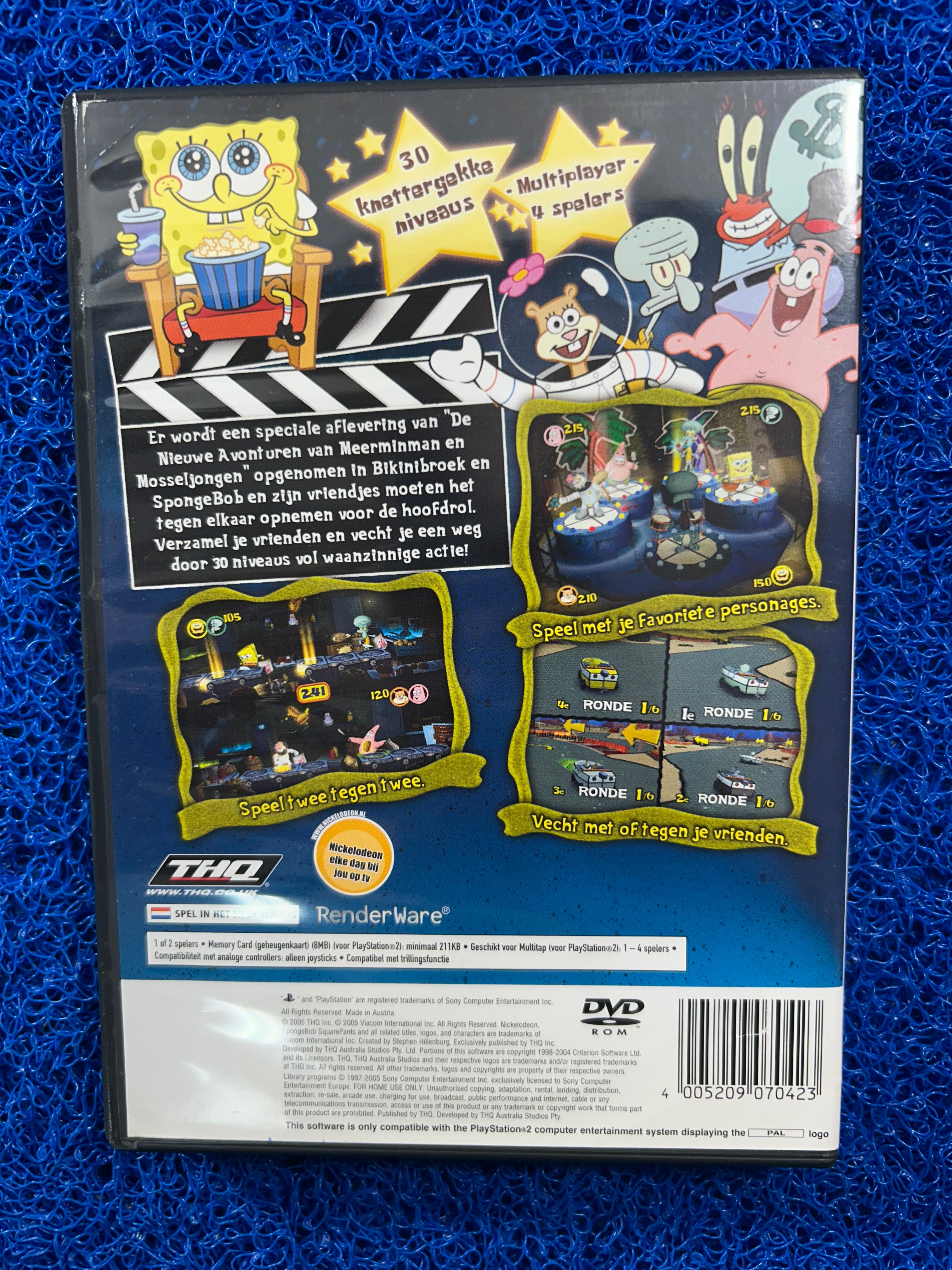PS2 Spongebob squarepants (E)