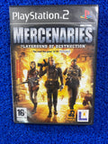 PS2# Mercenaries (E)