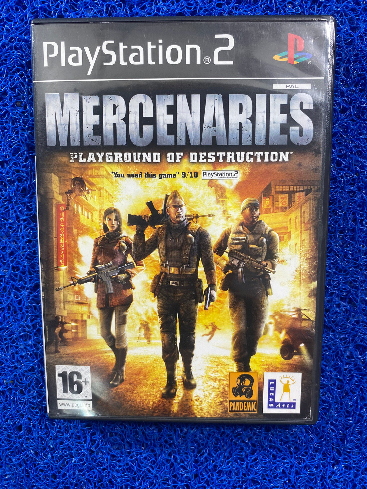 PS2# Mercenaries (E)