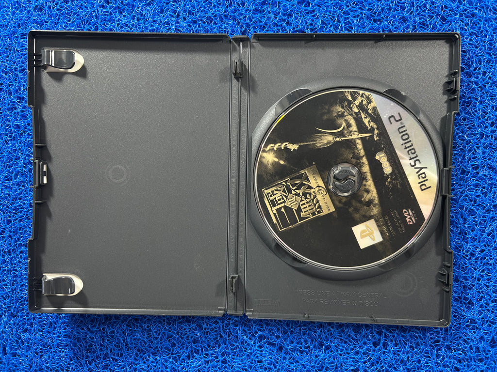 PS2 Dynasty warriors 3 (J)