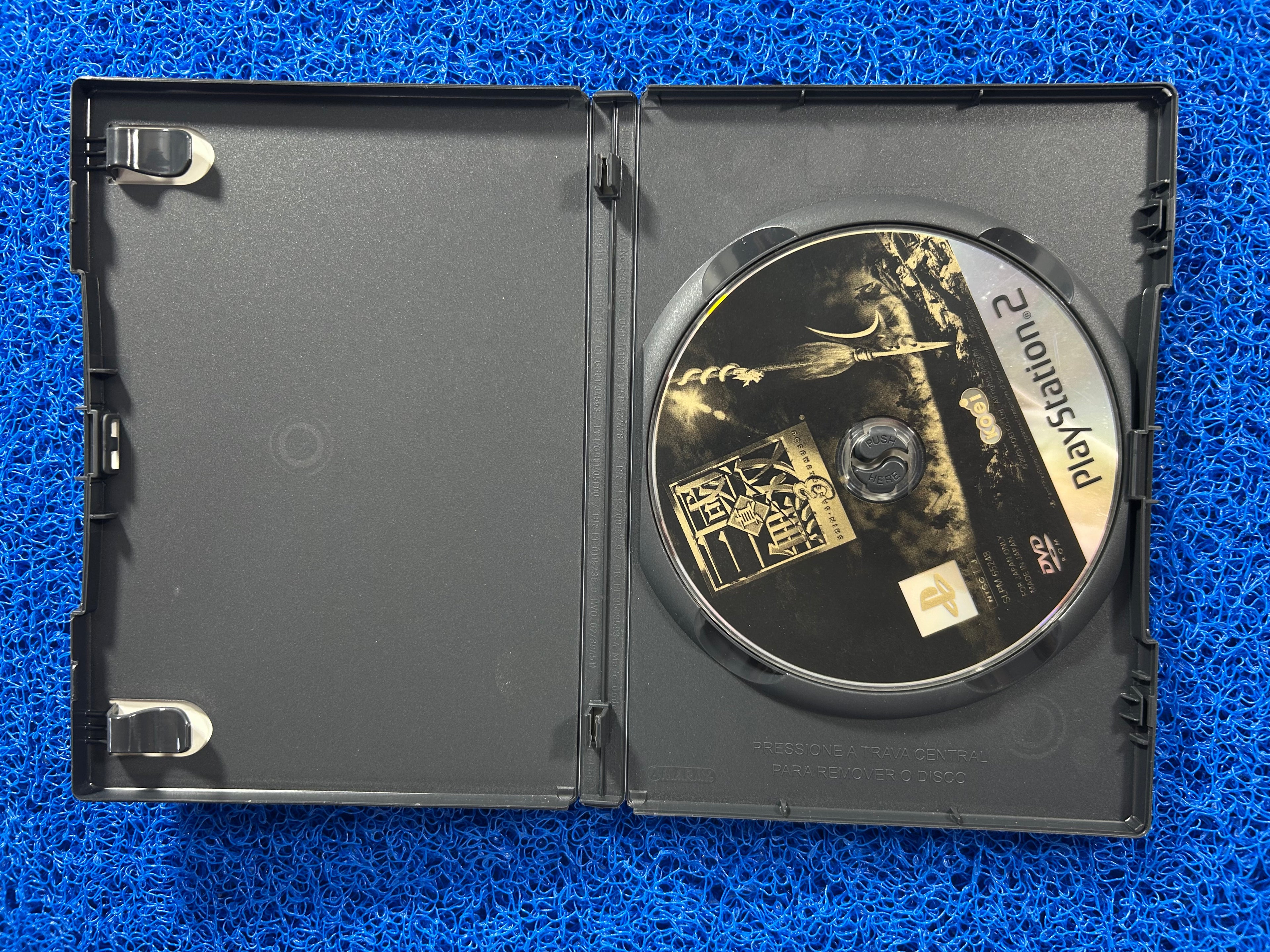 PS2 Dynasty warriors 3 (J)