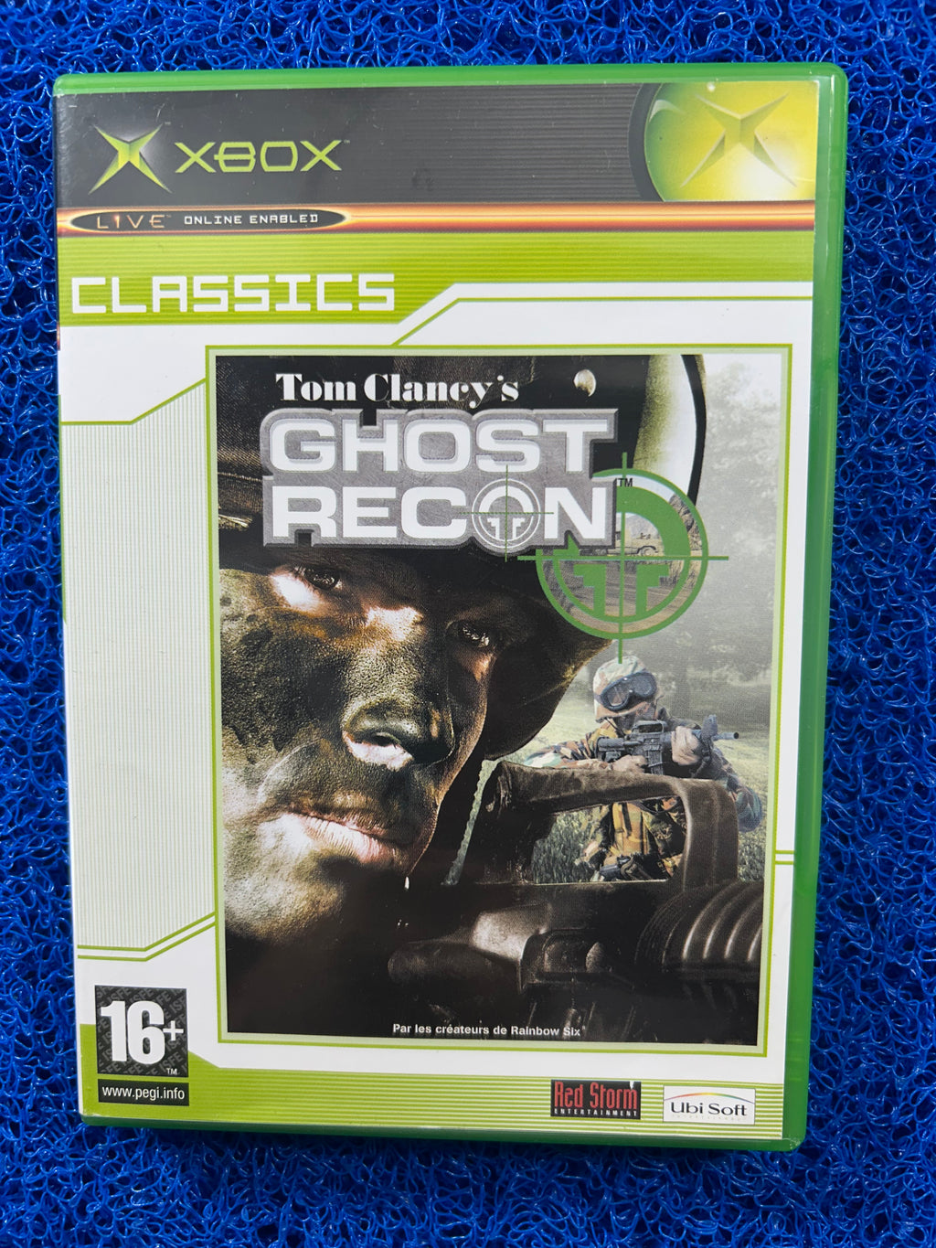 XBOX Ghost recon (E)