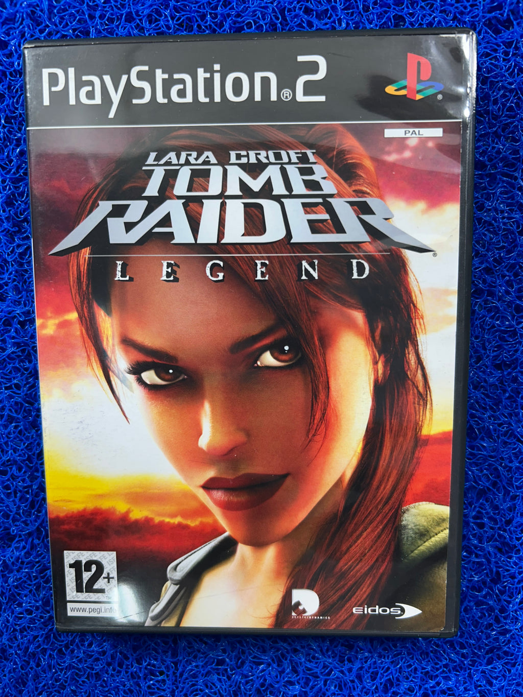 PS2 Tomb raider Legend (E)