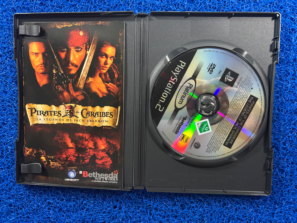 PS2 Pirates of caribbean the legend of jack sparrow (E)